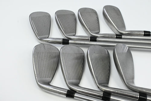 Cobra King F8 Irons / 4-PW+SW / Stiff Flex KBS Tour C-Taper Lite 110 Shafts