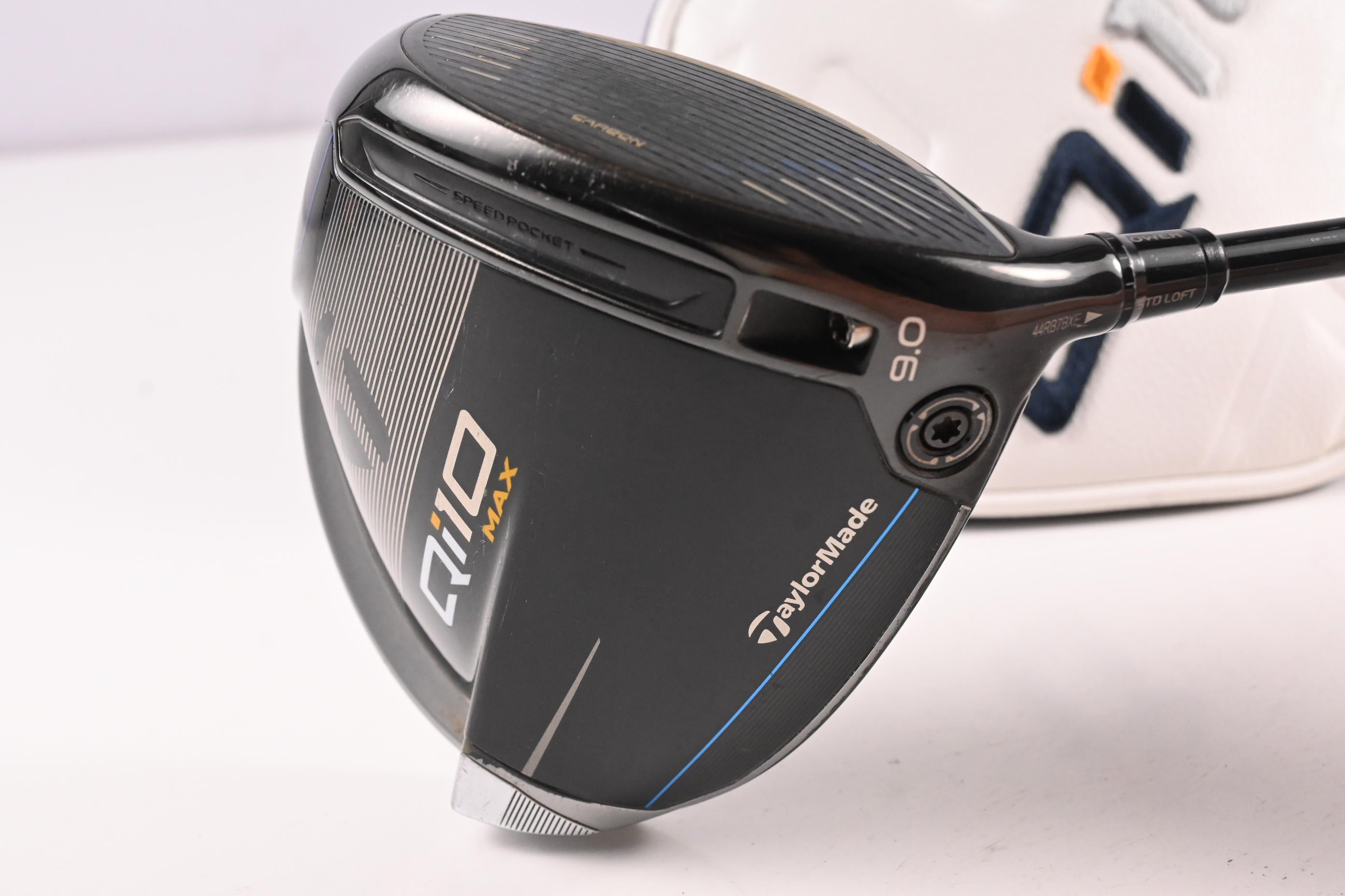 Taylormade Qi10 Max Driver / 9 Degree / X-Flex Project X HZRDUS Gen4 Black 70