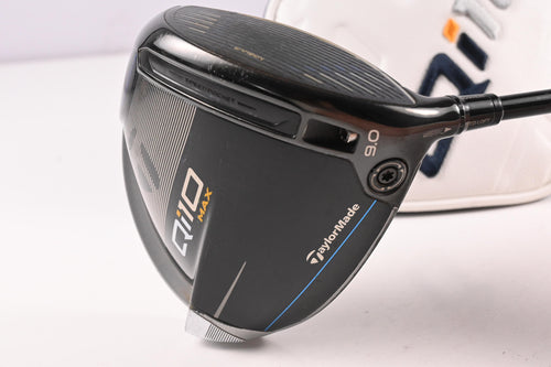Taylormade Qi10 Max Driver / 9 Degree / X-Flex Project X HZRDUS Gen4 Black 70