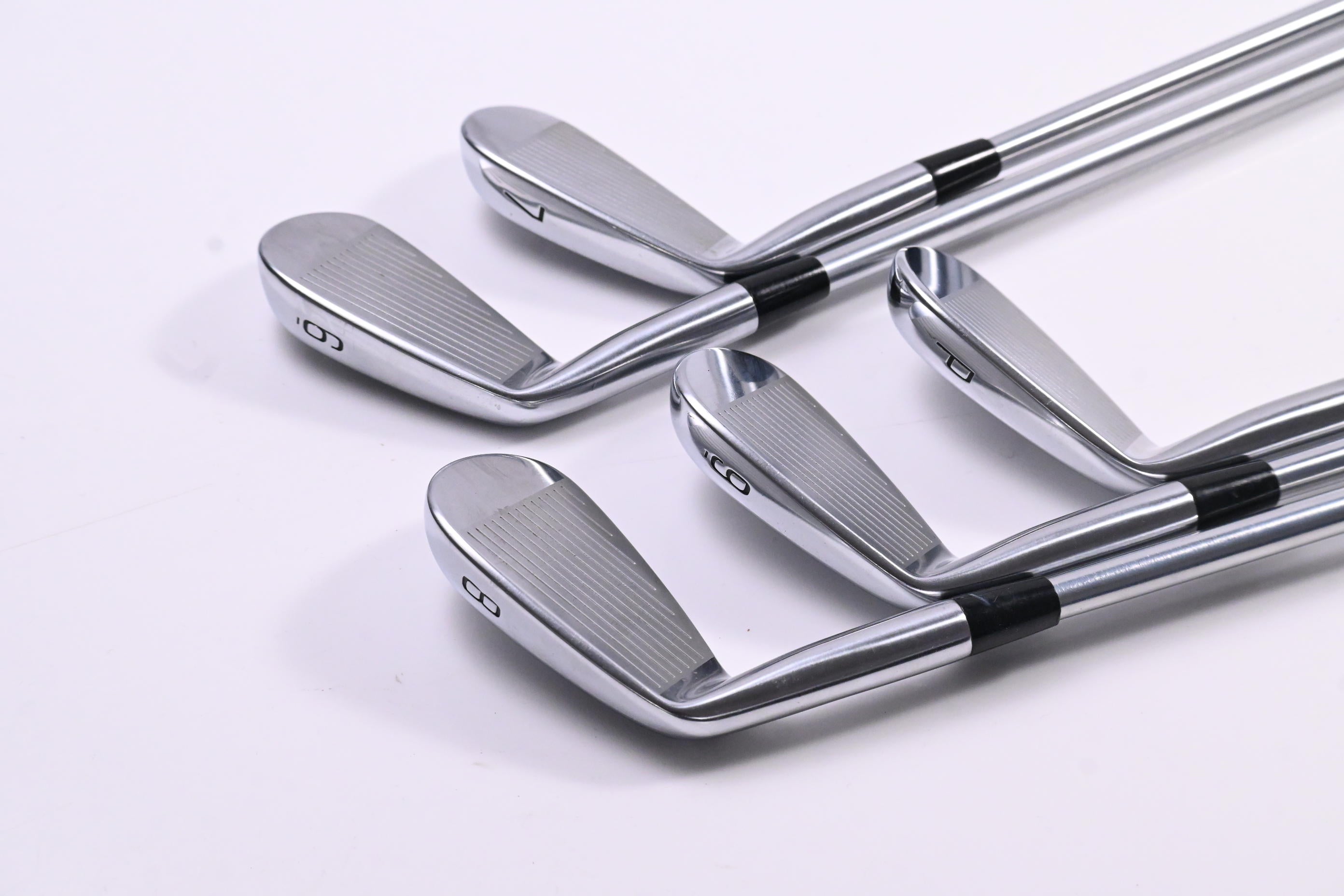 Mizuno Pro 221 Irons / 6-PW / Stiff Flex Project X LS 120 Shafts