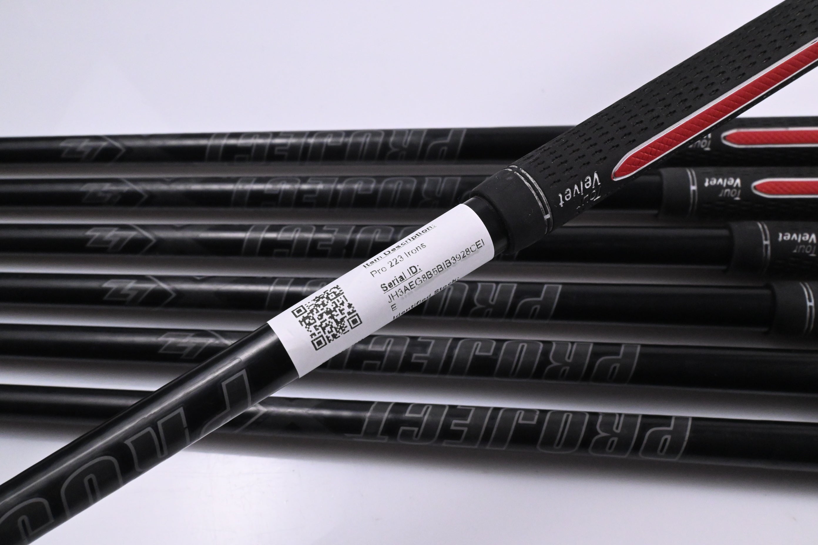 Mizuno Pro 223/225 Combo Irons / 4-PW / Regular Plus Flex Project X LZ Shafts