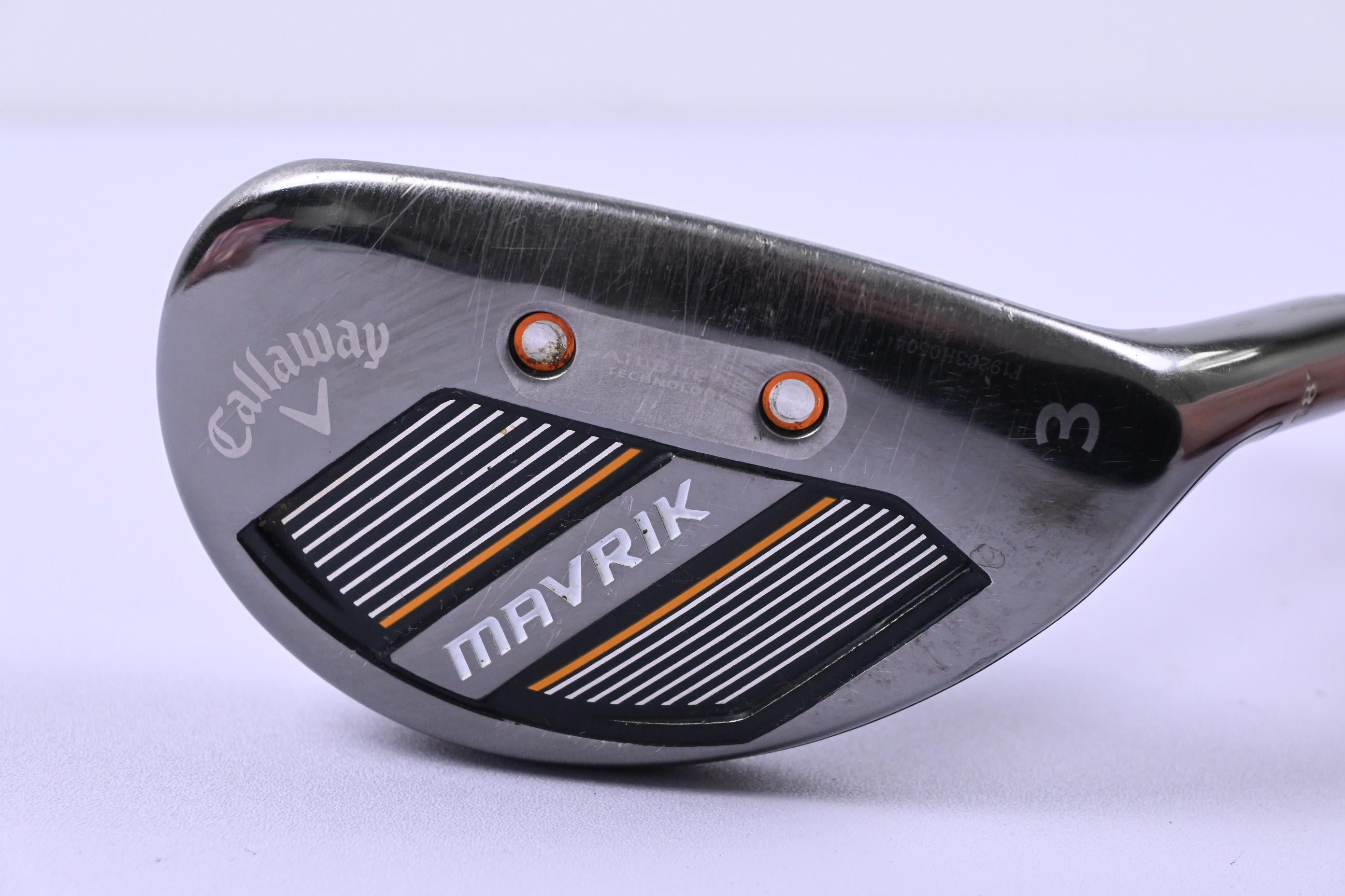 Callaway Mavrik #3 Hybrid / 18 Degree / Regular Flex Project X Catalyst 65 Shaft