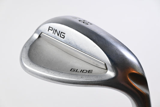 Ping Glide Lob Wedge / 58 Degree / Black Dot / Wedge Flex Ping CFS Shaft