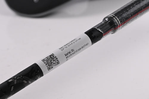 Cobra OPTM MAX-D Driver / 12 Degree / Regular Flex Kai'li Red Darkwaves 50 Shaft