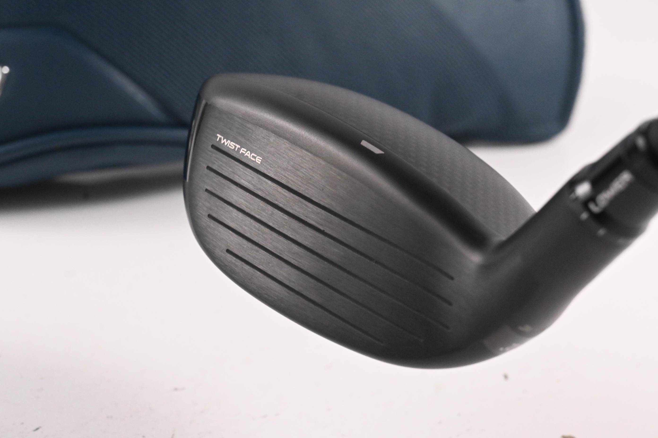 Taylormade Qi4D #4 Hybrid / 22 Degree / Stiff Flex REAX By KBS 75 Shaft
