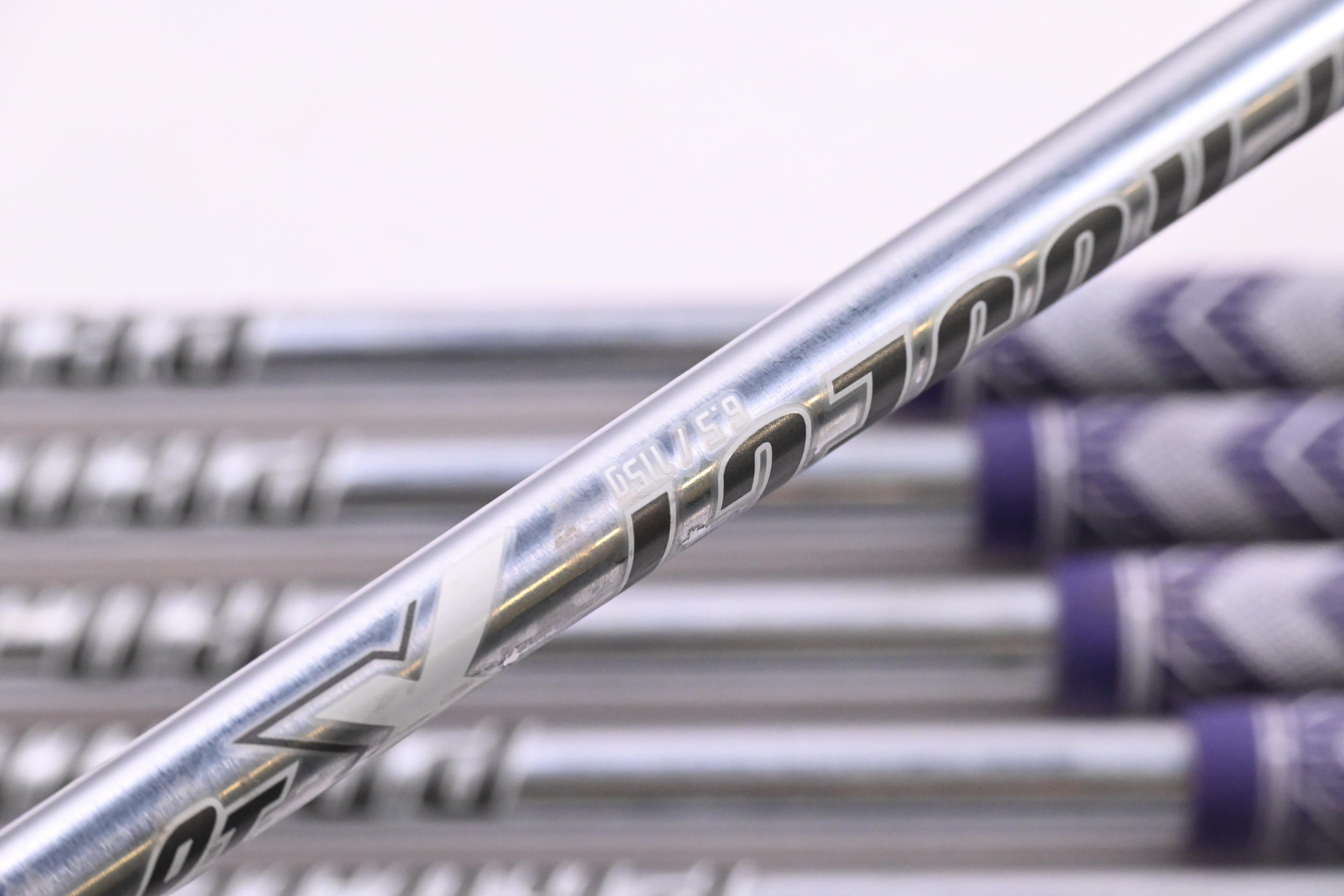 Ping i525 Irons / 4-PW / Green Dot / X-Flex Project X IO 115 Shafts