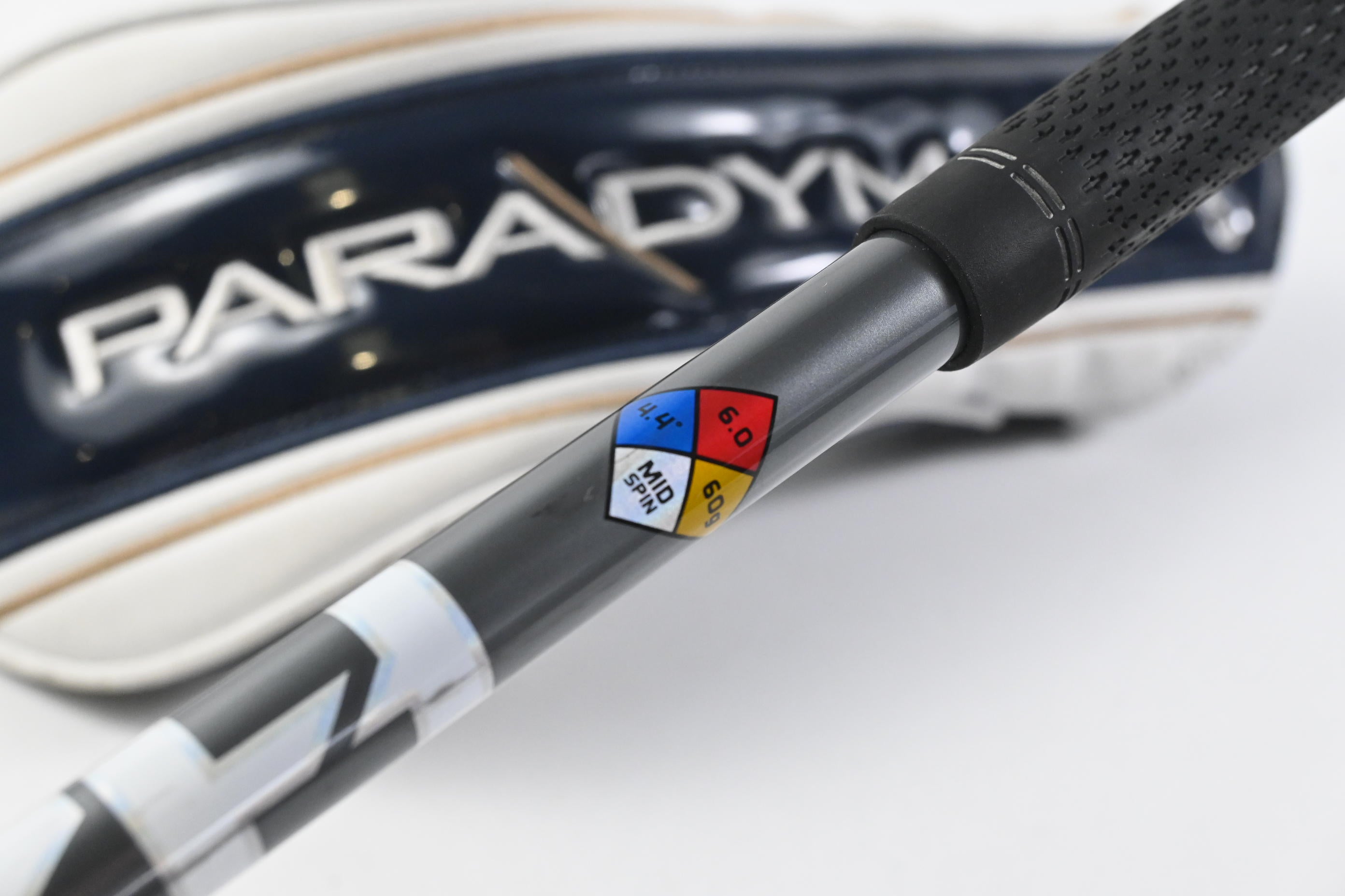 Callaway Paradym #3 Wood / 15 Degree / Stiff Flex HZRDUS Silver 60 Shaft