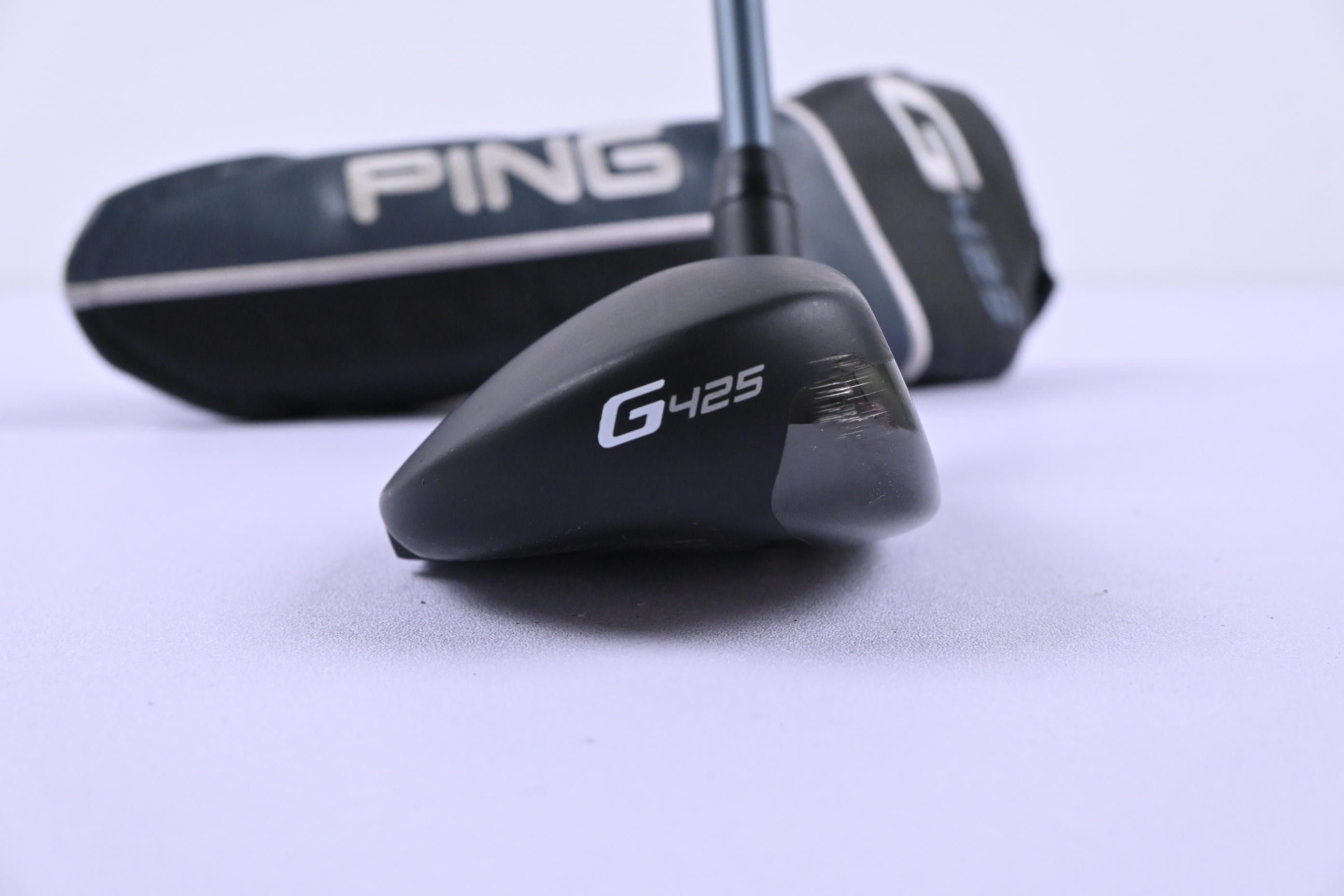 Ping G425 #4 Hybrid / 22 Degree / Stiff Flex Ping Alta CB Slate 70 Shaft