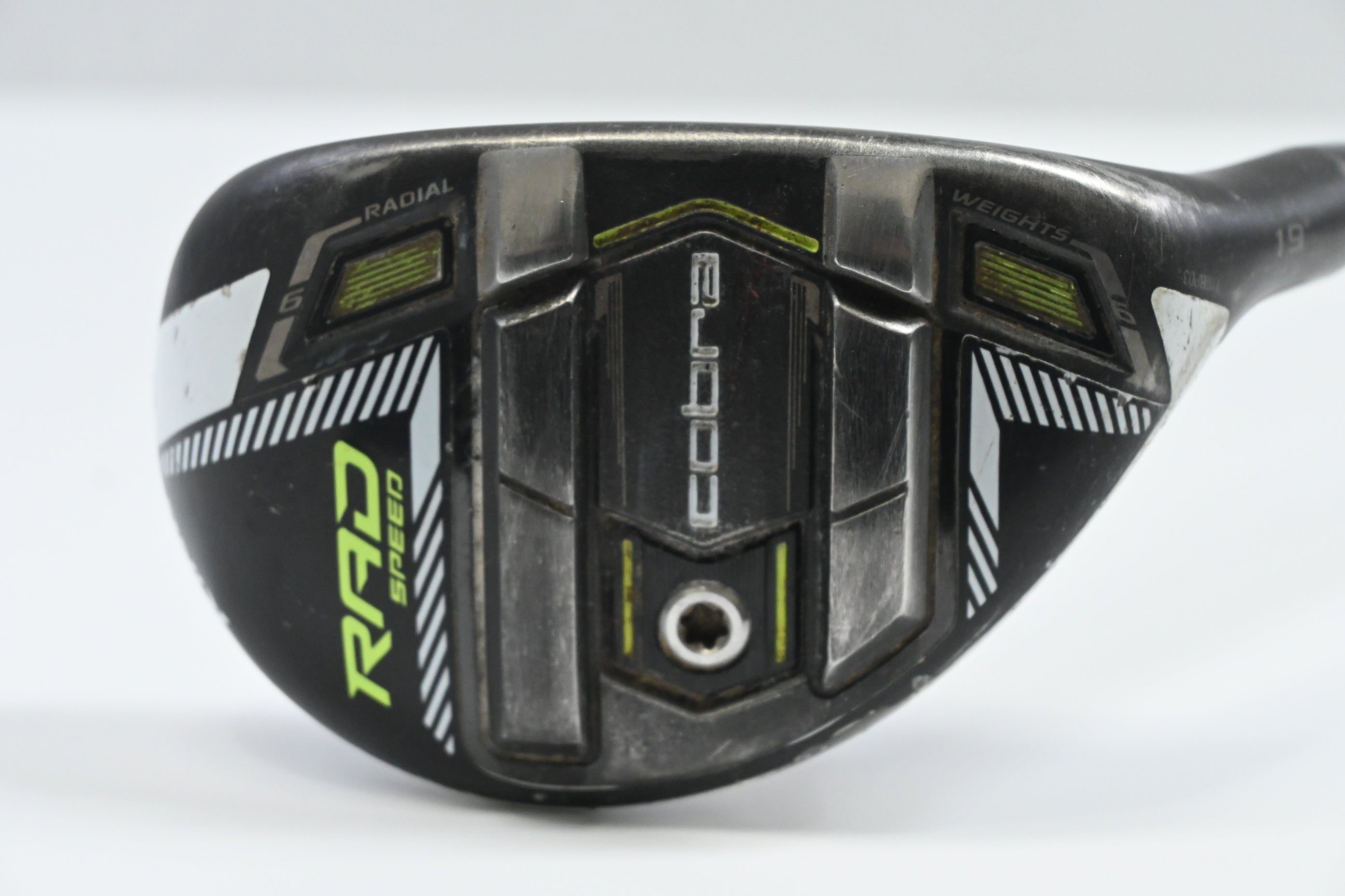 Cobra King Radspeed #3 Hybrid / 19 Degree / Senior Flex UST Recoil ESX 480 Shaft