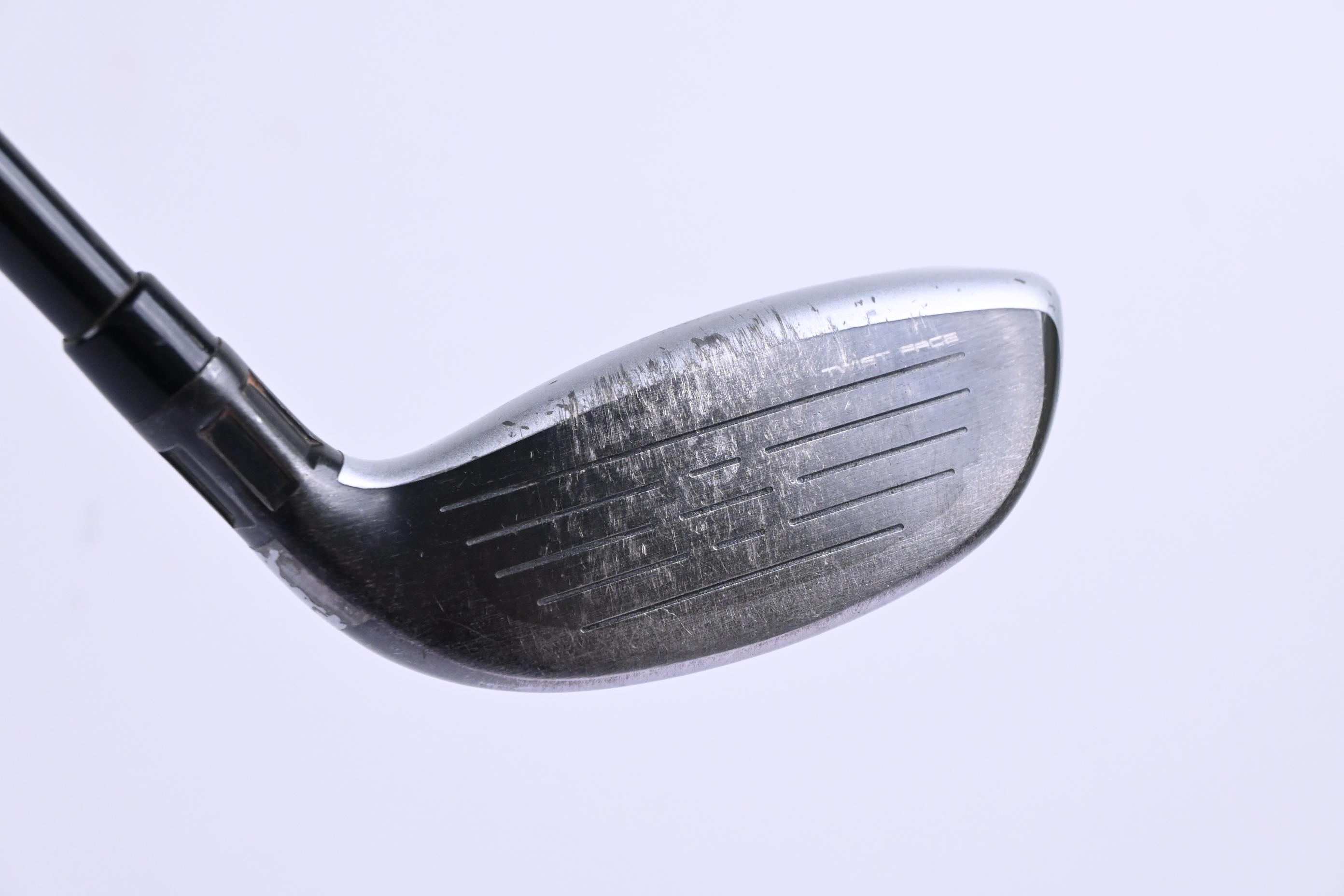 Left Hand Taylormade M6 #4 Hybrid / 22 Degree / Regular Flex Atmos Orange 6