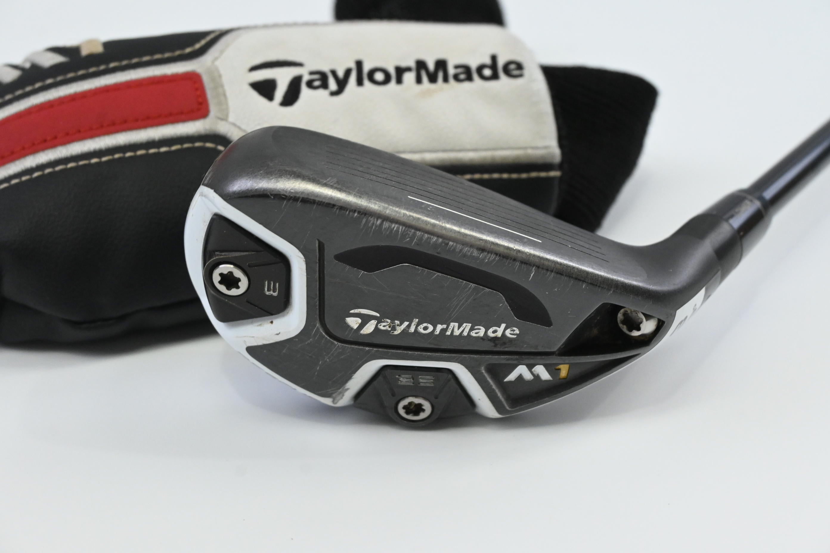 Taylormade M1 2016 #3 Hybrid / 19 Degree / Stiff Flex Fujikura Pro 80 Shaft