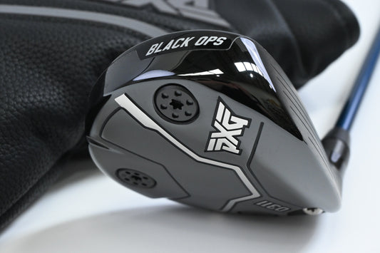 PXG 0311 Black Ops #7 Wood / 21 Degree / Stiff Flex Aldila Rogue Elite 65 Shaft