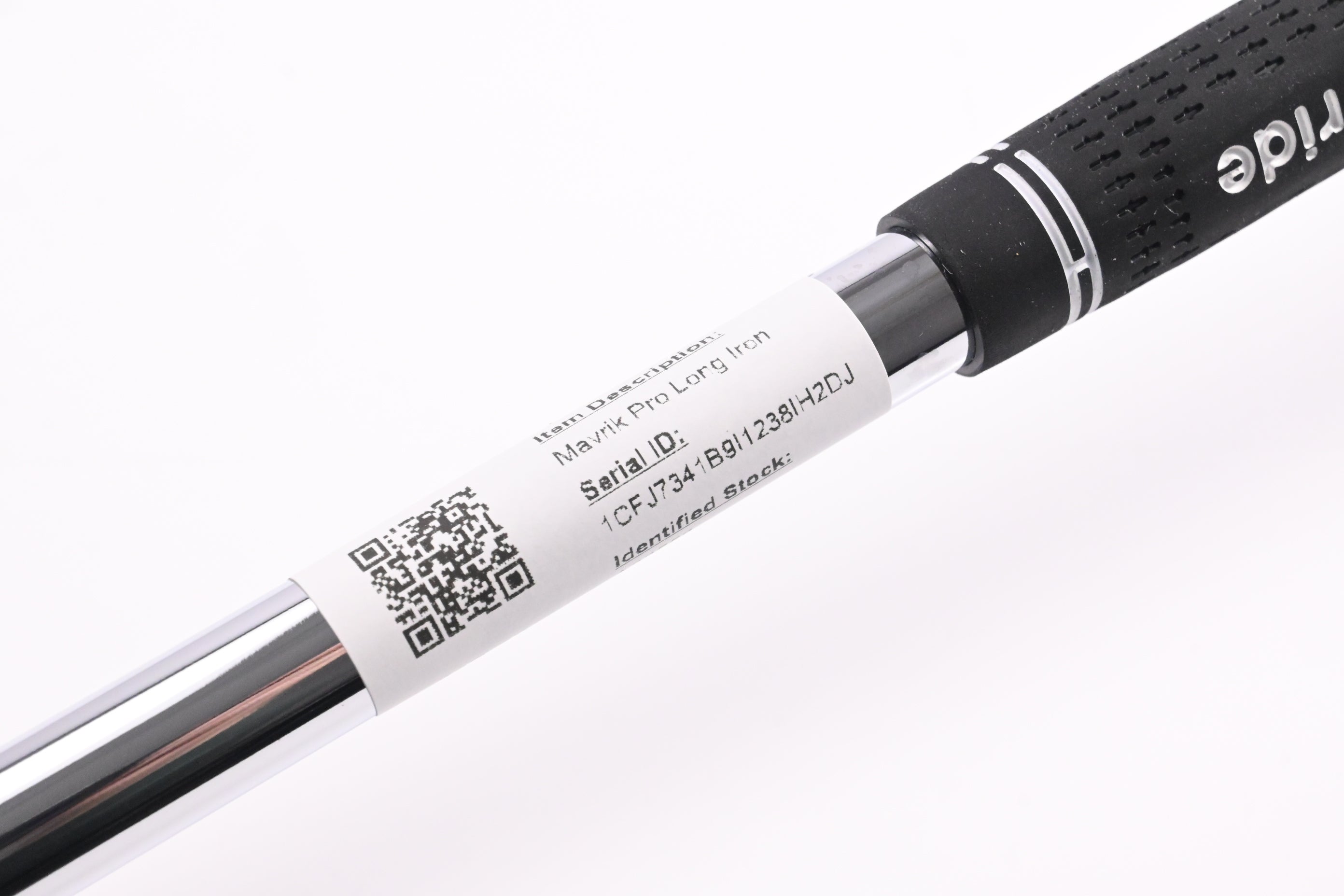 Callaway Mavrik Pro #4 Iron / 21 Degree / Stiff Flex Dynamic Gold 115 MID S300