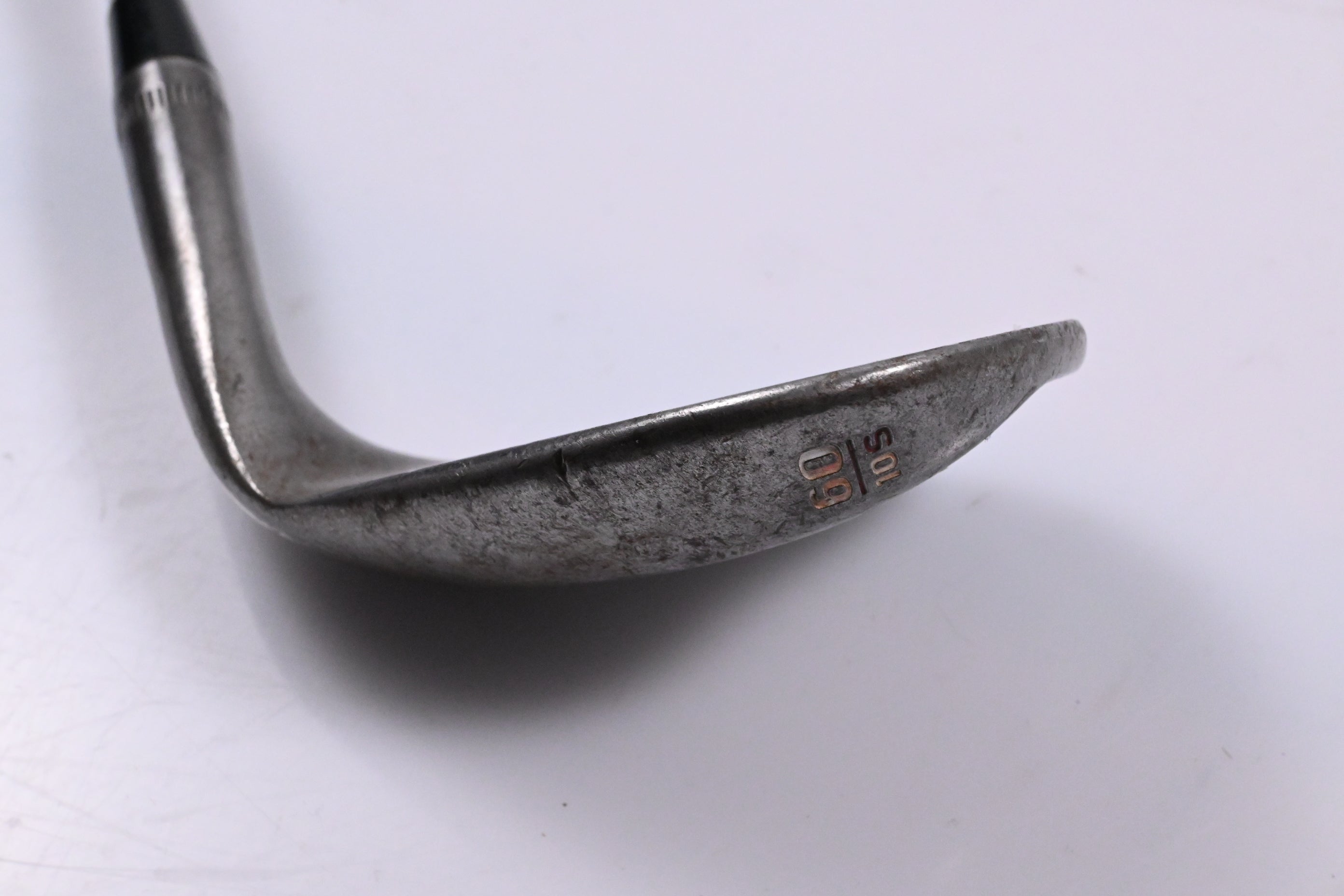 Left Hand Callaway Mack Daddy 2 Lob Wedge / 60 Degree / Stiff Flex Dynamic Gold