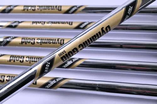 Titleist T100.S 2021 Irons / 5-PW / Stiff Flex Dynamic Gold S400 Shafts