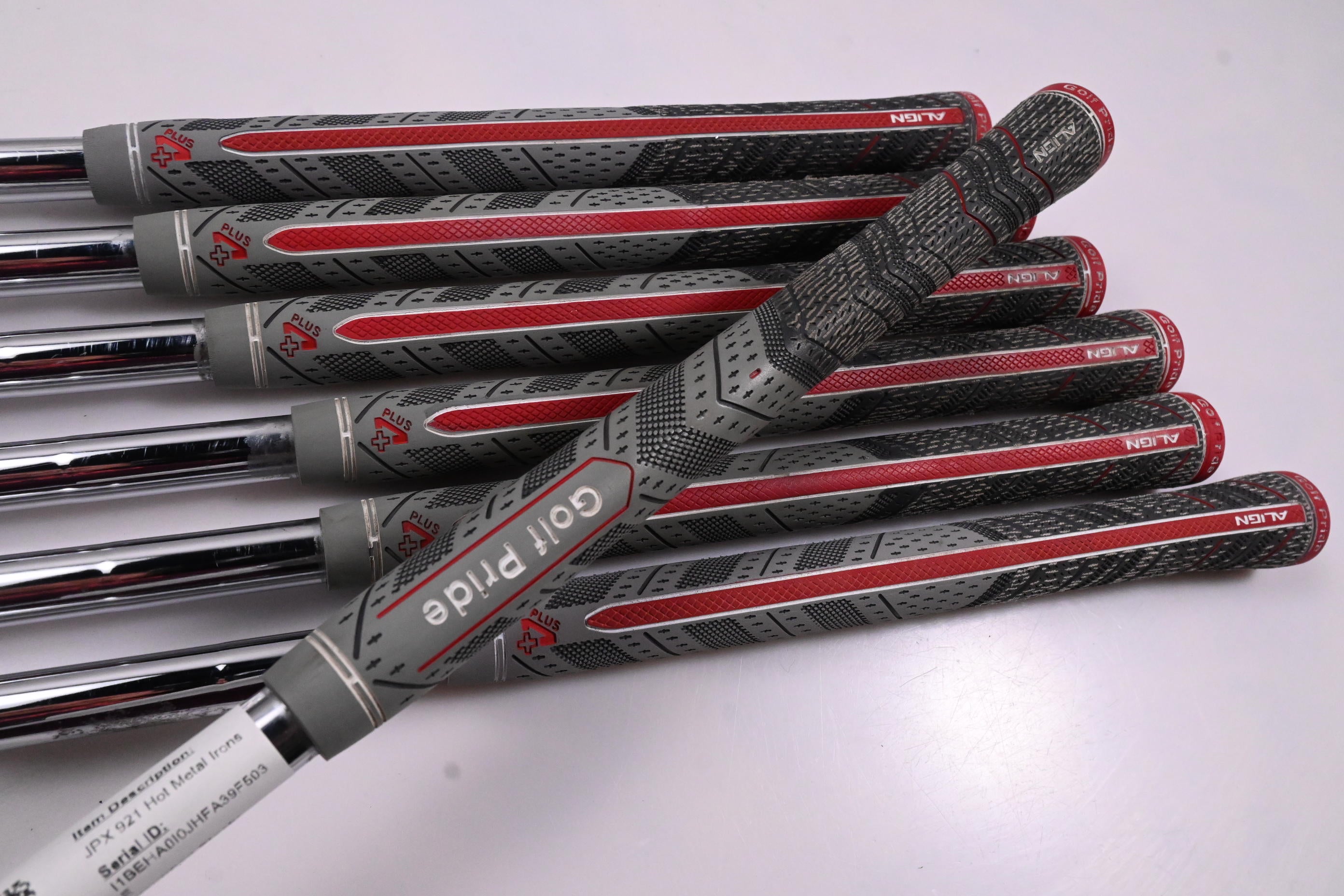 Mizuno JPX 921 Hot Metal Irons / 4-PW / Stiff Flex N.S.Pro 950 GH Neo Shafts