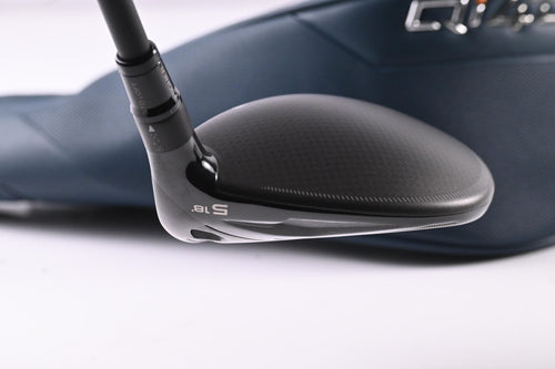 TaylorMade Qi4D #5 Wood / 18 Degree / Stiff Flex Mitsubishi Reax 60 Shaft
