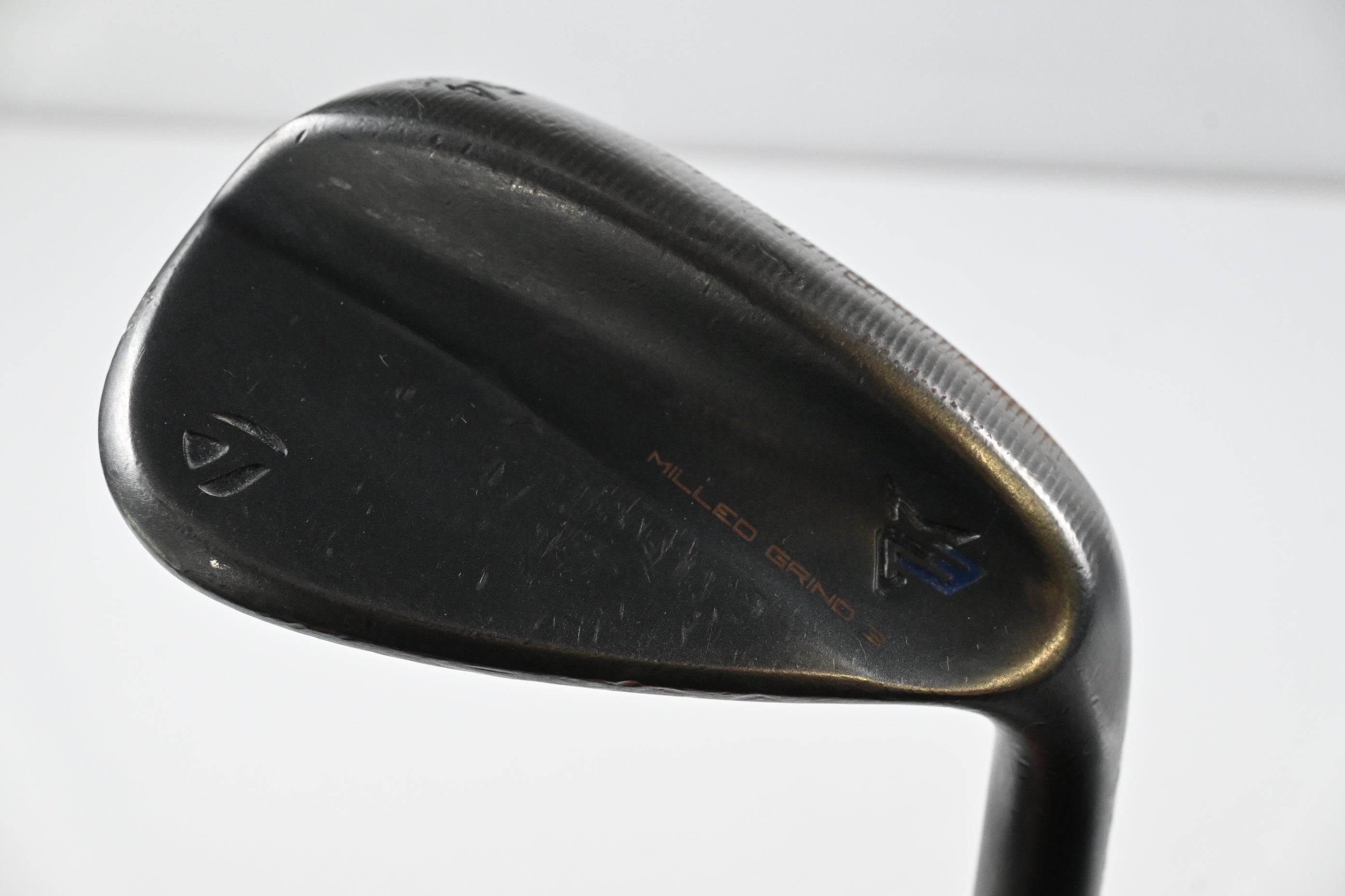 Taylormade Milled Grind 3 Black Sand Wedge / 54 Degree / Stiff Flex N.S.Pro