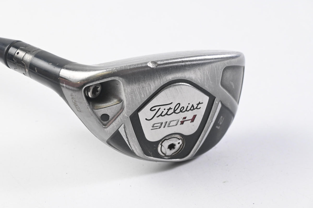 Left Hand Titleist 910H #3 Hybrid / 21 Degree / Regular Flex Diamana Kai'li Blue