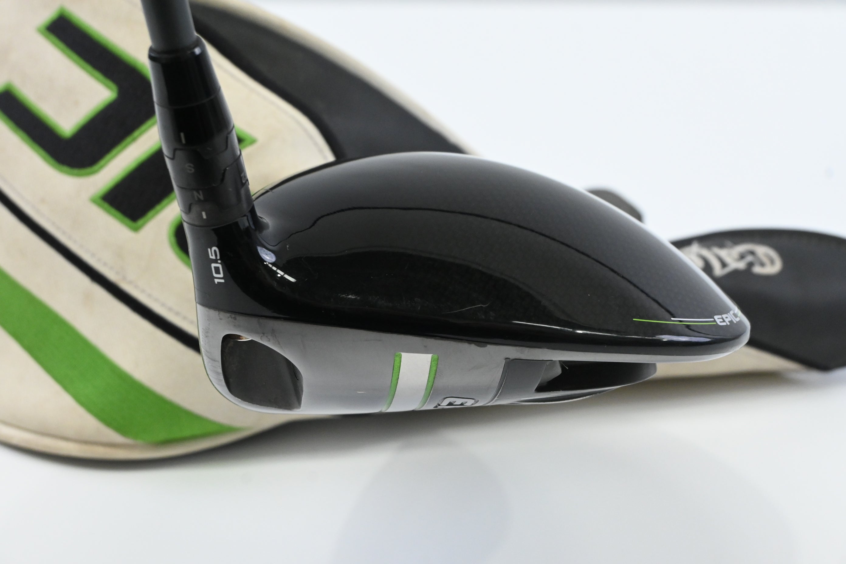 Callaway Epic Max Driver / 10.5 Degree / Regular Flex HZRDUS Smoke iM10 50