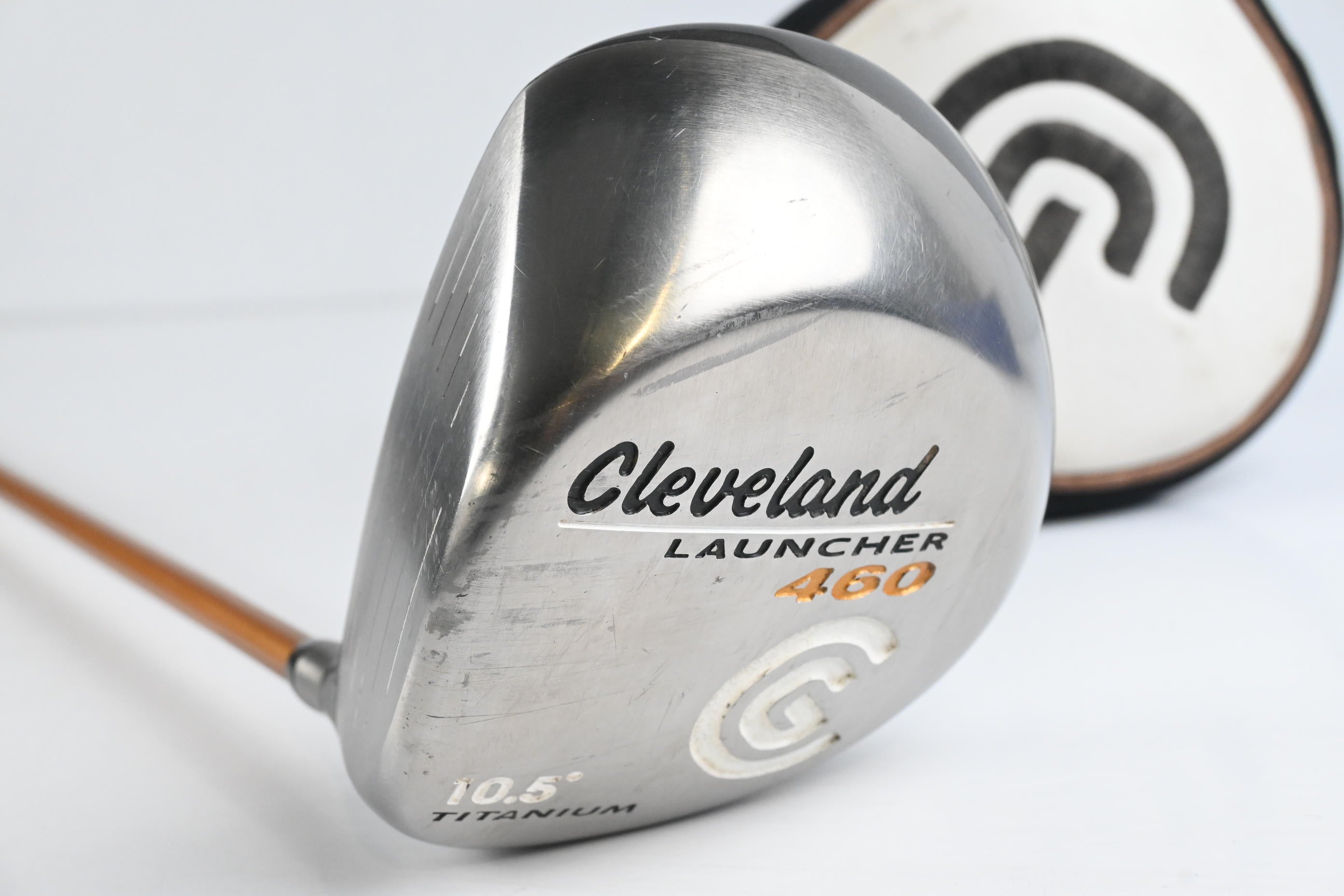 Left Hand Cleveland Launcher 460 Driver / 10.5 Degree / Regular Flex Cleveland