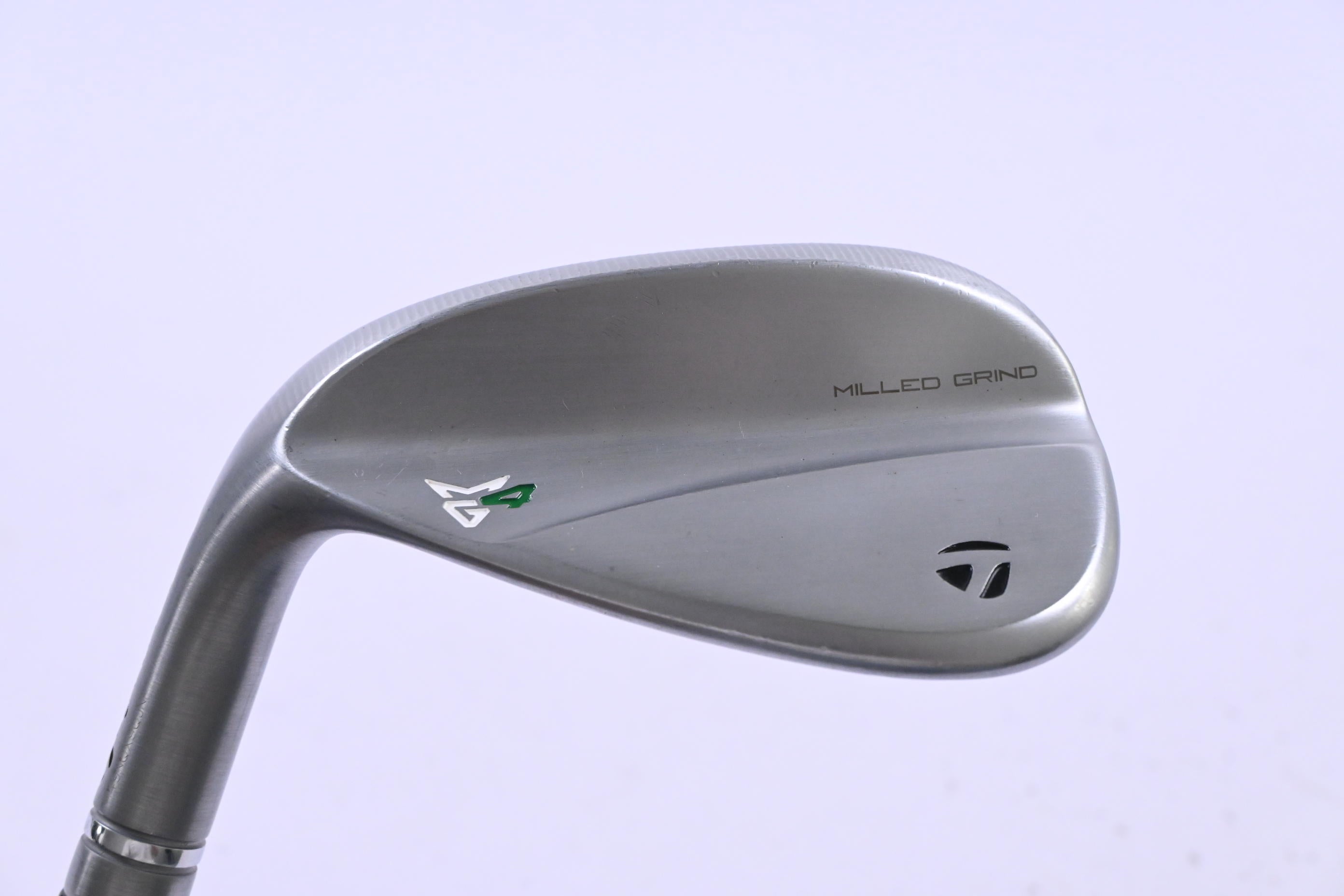 Left Hand Taylormade Milled Grind 4 Gap Wedge / 50 Degree / Ladies Flex ESX 450