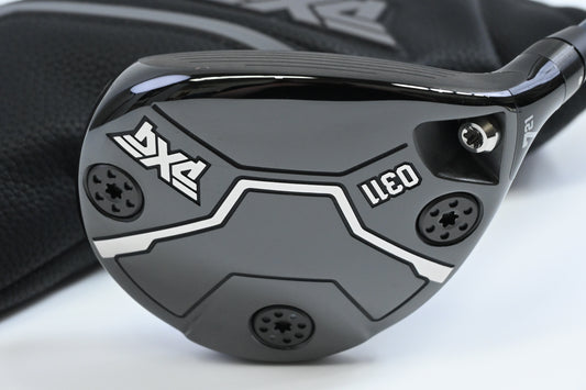 PXG 0311 Black Ops #7 Wood / 21 Degree / Stiff Flex Aldila Rogue Elite 65 Shaft