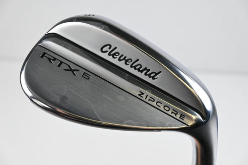 Cleveland RTX 6 Zipcore Lob Wedge / 58 Degree / Stiff Flex KBS Tour 120 Shaft