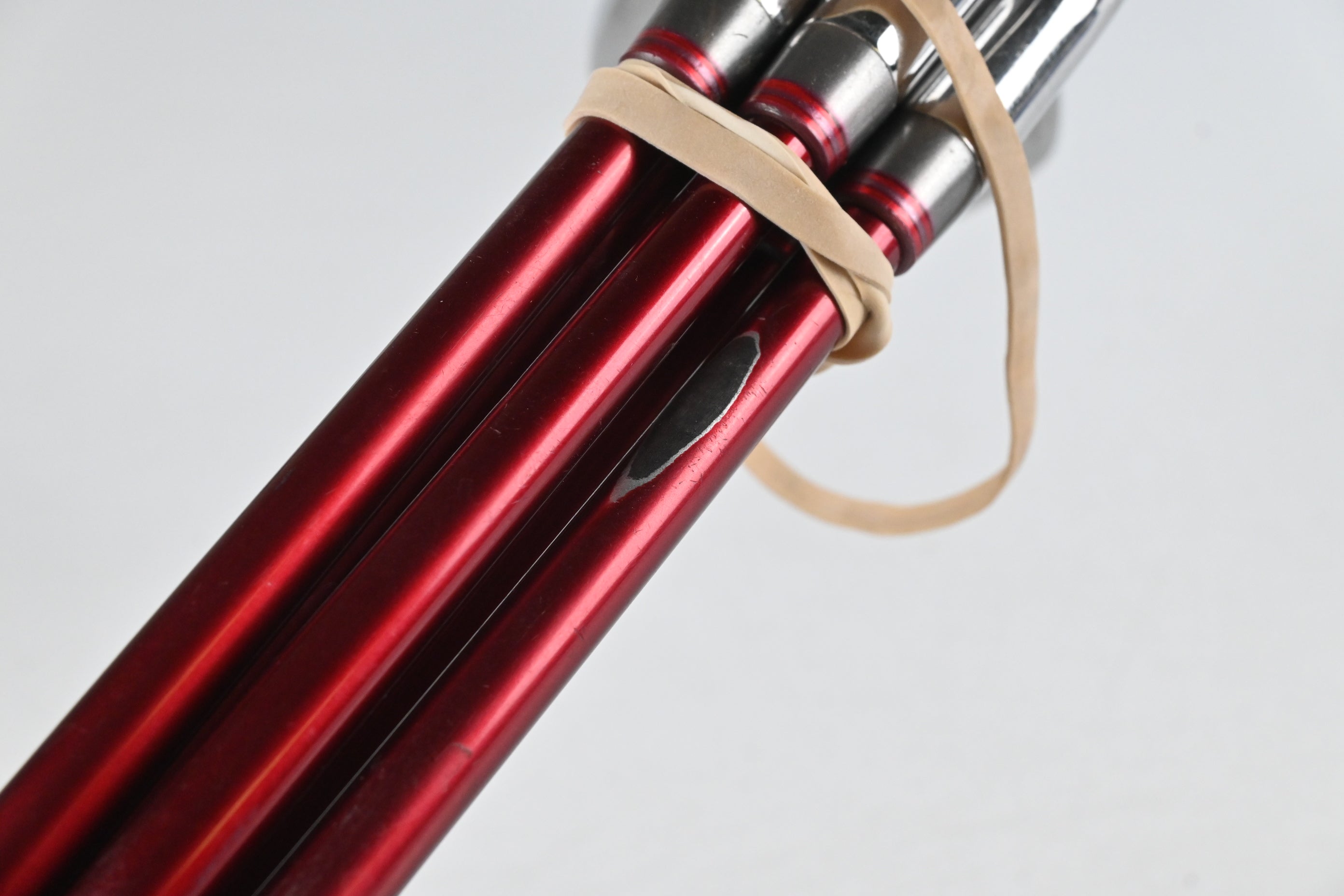Cobra Baffler 2013 Red Irons / 6-PW / Senior Flex Cobra Baffler 50 Shafts
