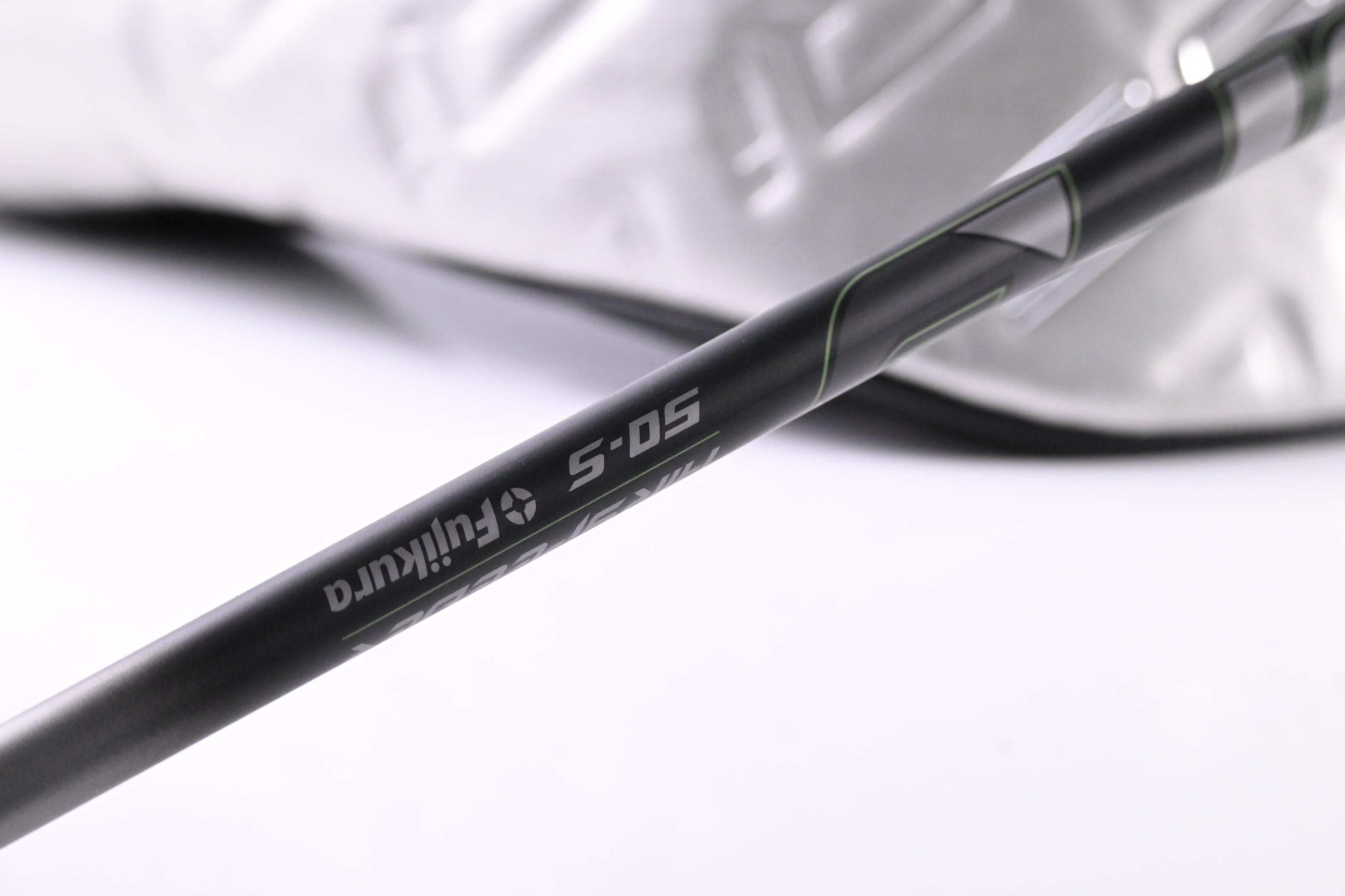 Taylormade Qi35 Driver / 9 Degree / Stiff Flex Fujikura Air Speeder 50 Shaft