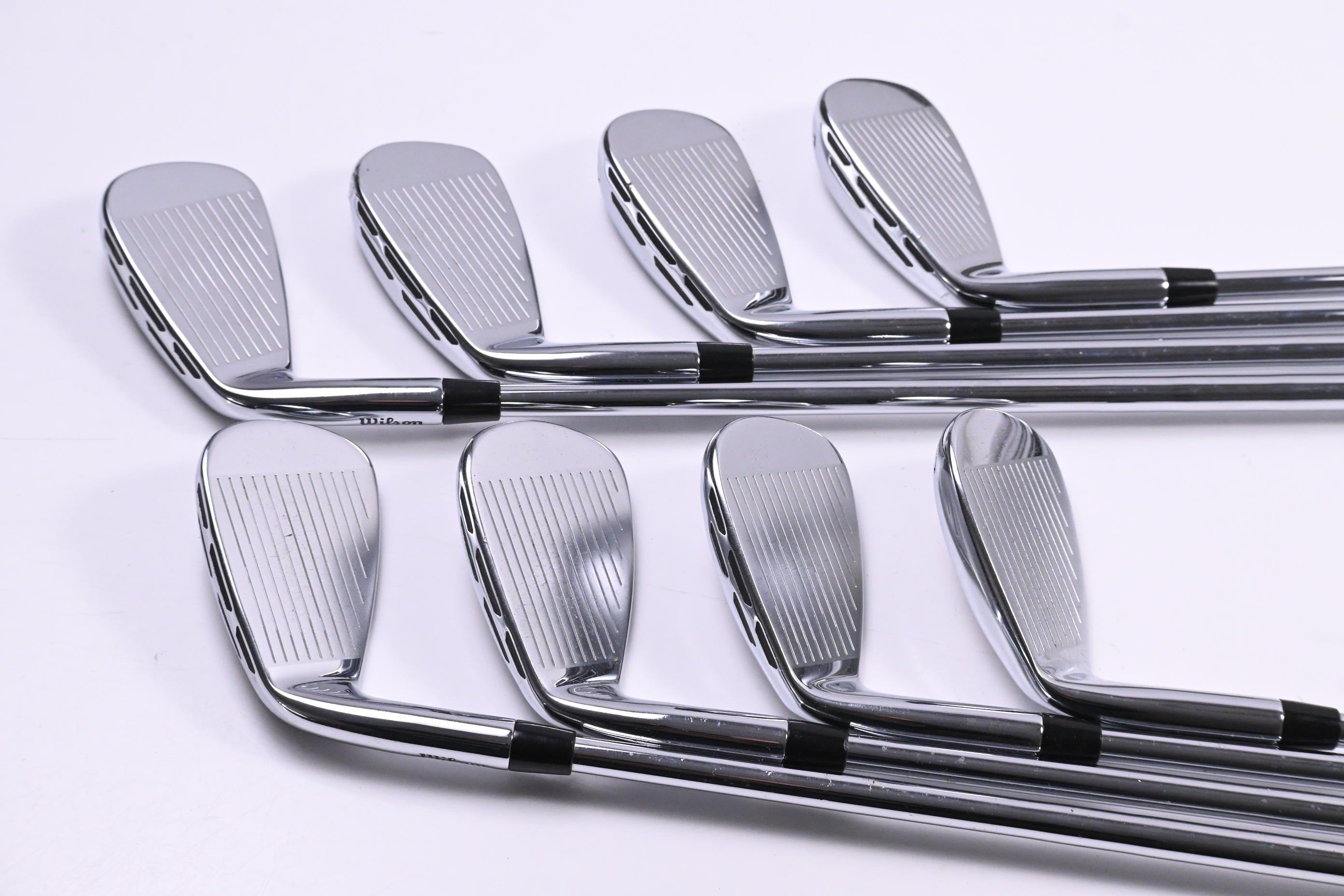 Wilson D7 Forged Irons / 4-PW+GW / Regular Flex KBS $-Taper Lite 95 Shafts