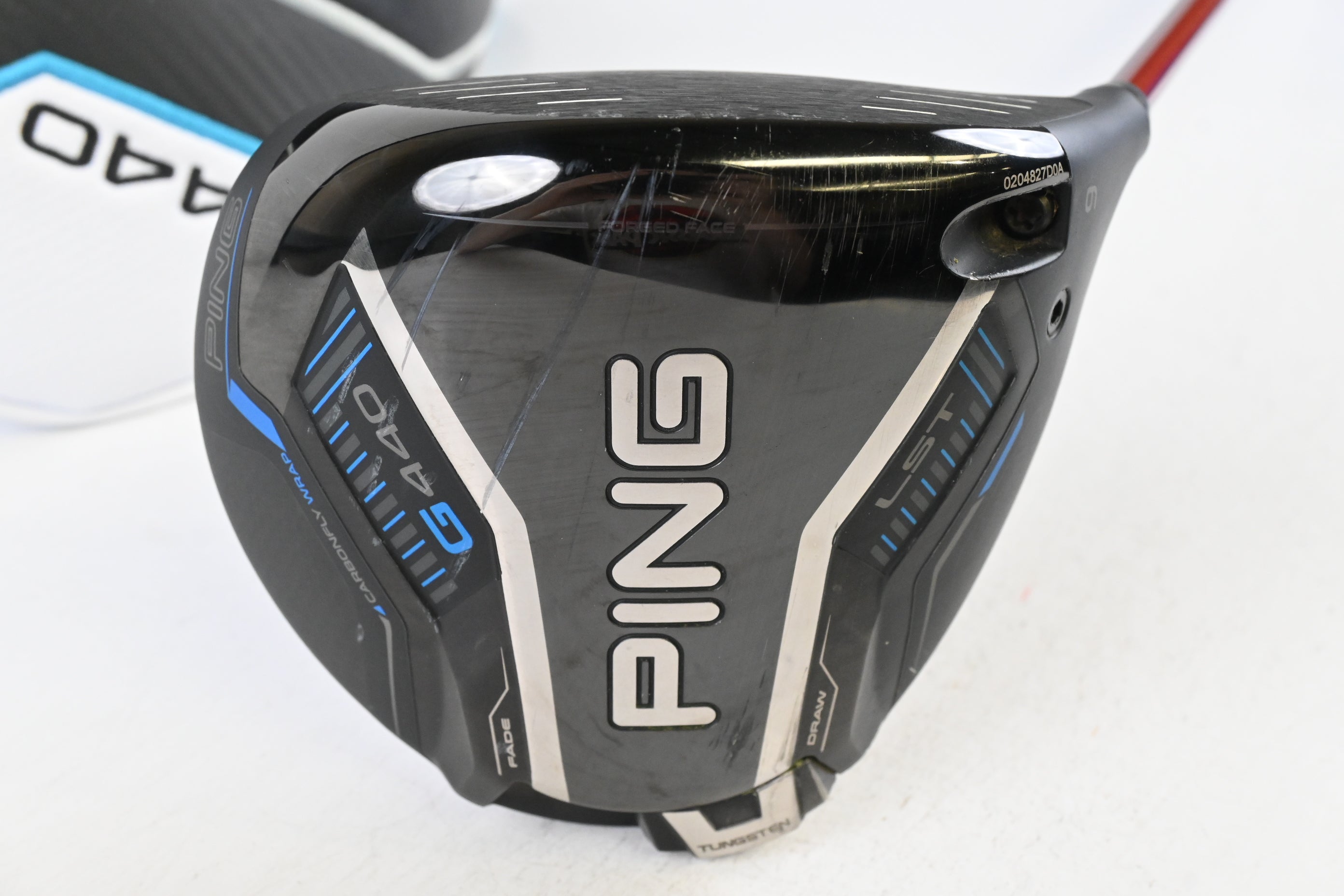 Ping G440 LST Driver / 9 Degree / Stiff Flex Denali Red 60 Shaft
