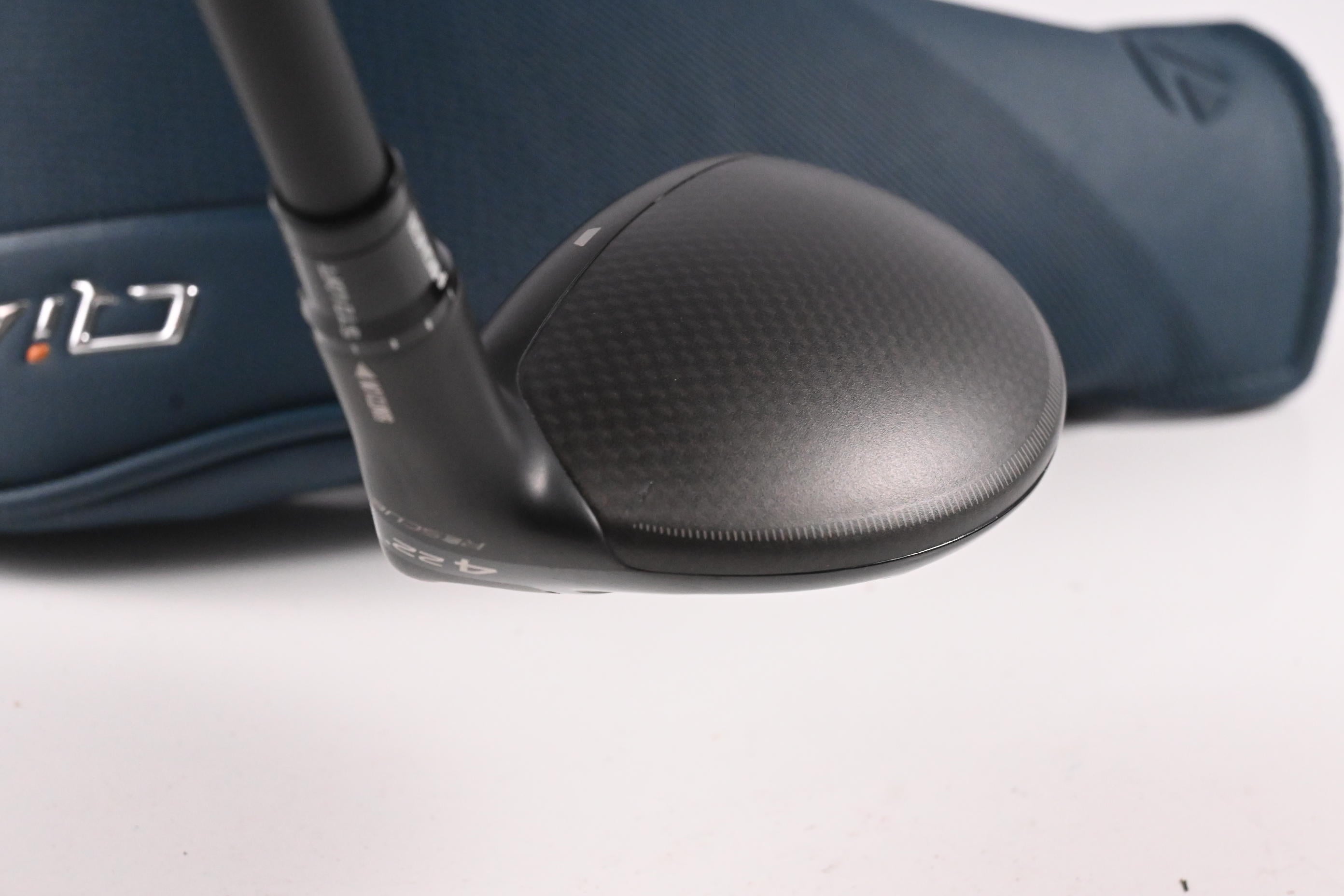Taylormade Qi4D #4 Hybrid / 22 Degree / Stiff Flex REAX By KBS 75 Shaft