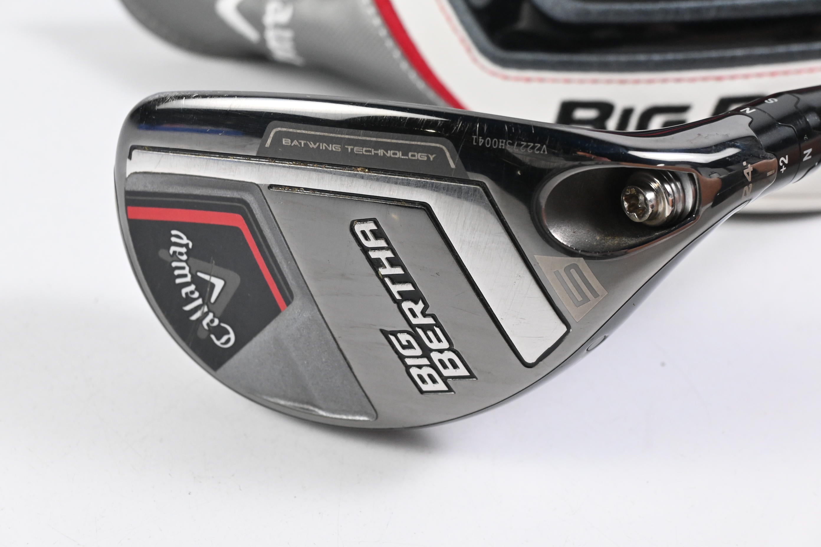 Callaway Big Bertha 2023 #5 Hybrid / 24 Degree / Regular Flex Callaway RCH 65