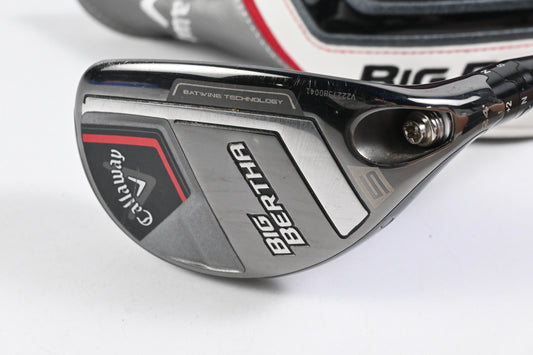 Callaway Big Bertha 2023 #5 Hybrid / 24 Degree / Regular Flex Callaway RCH 65