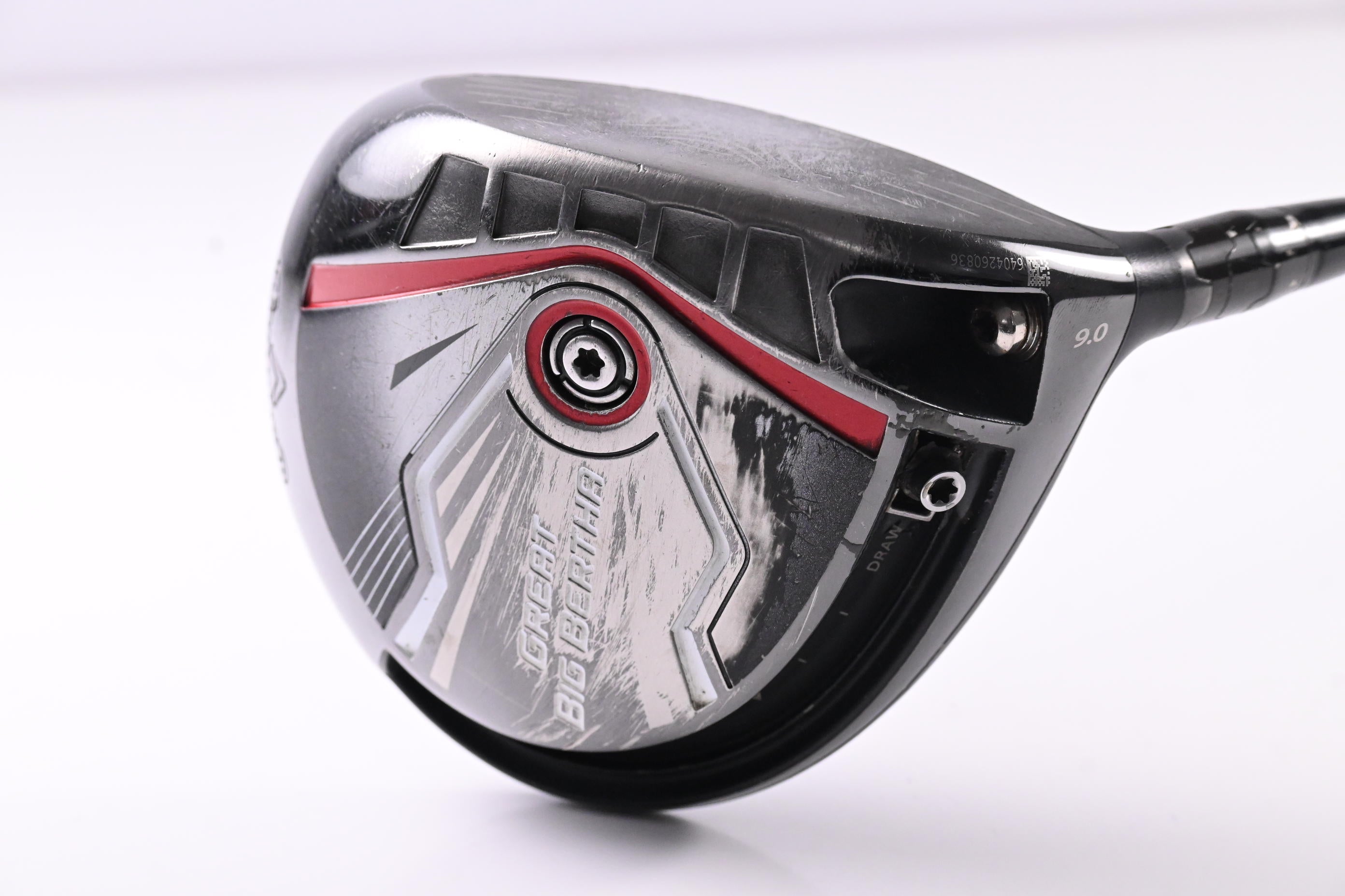 Callaway Great Big Bertha 2016 Driver / 9 Degree / Stiff Flex Aldila RIP 60