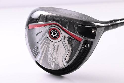 Callaway Great Big Bertha 2016 Driver / 9 Degree / Stiff Flex Aldila RIP 60