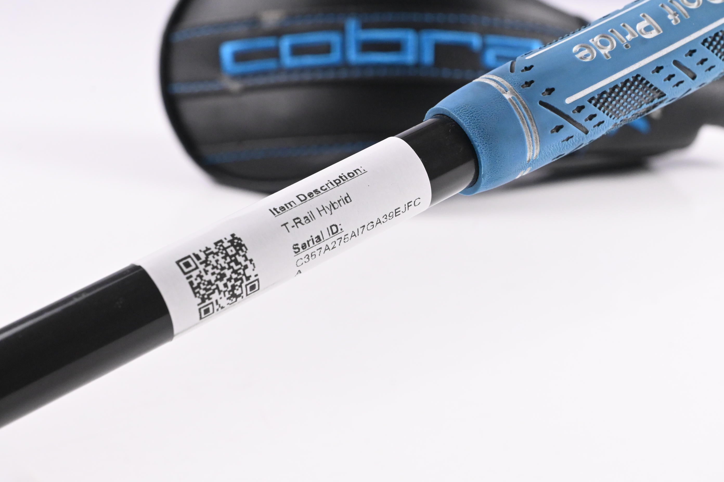 Cobra T-Rail #4 Hybrid / 20 Degree / Regular Flex Cobra UltraLite 50 Shaft