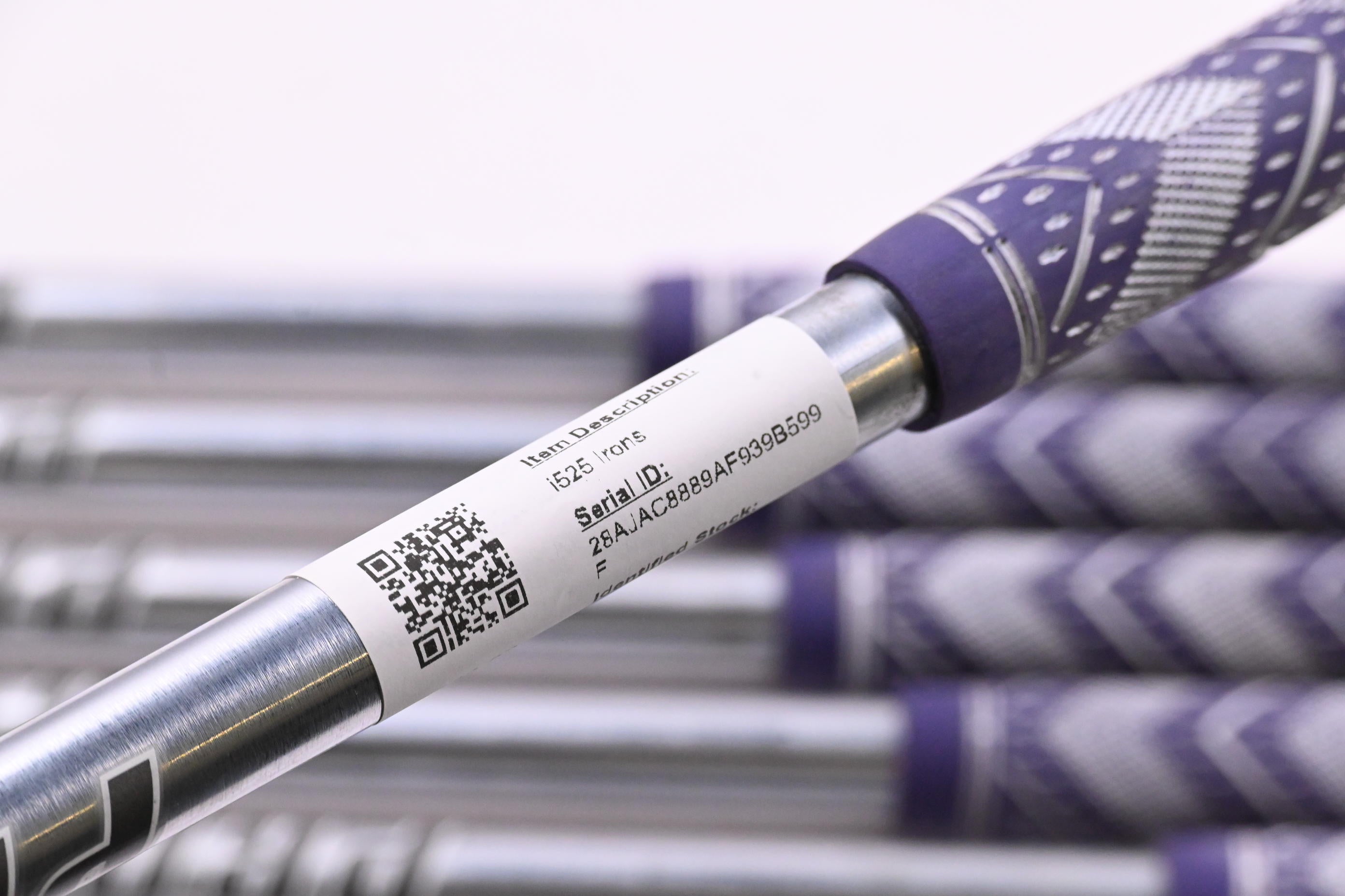 Ping i525 Irons / 4-PW / Green Dot / X-Flex Project X IO 115 Shafts