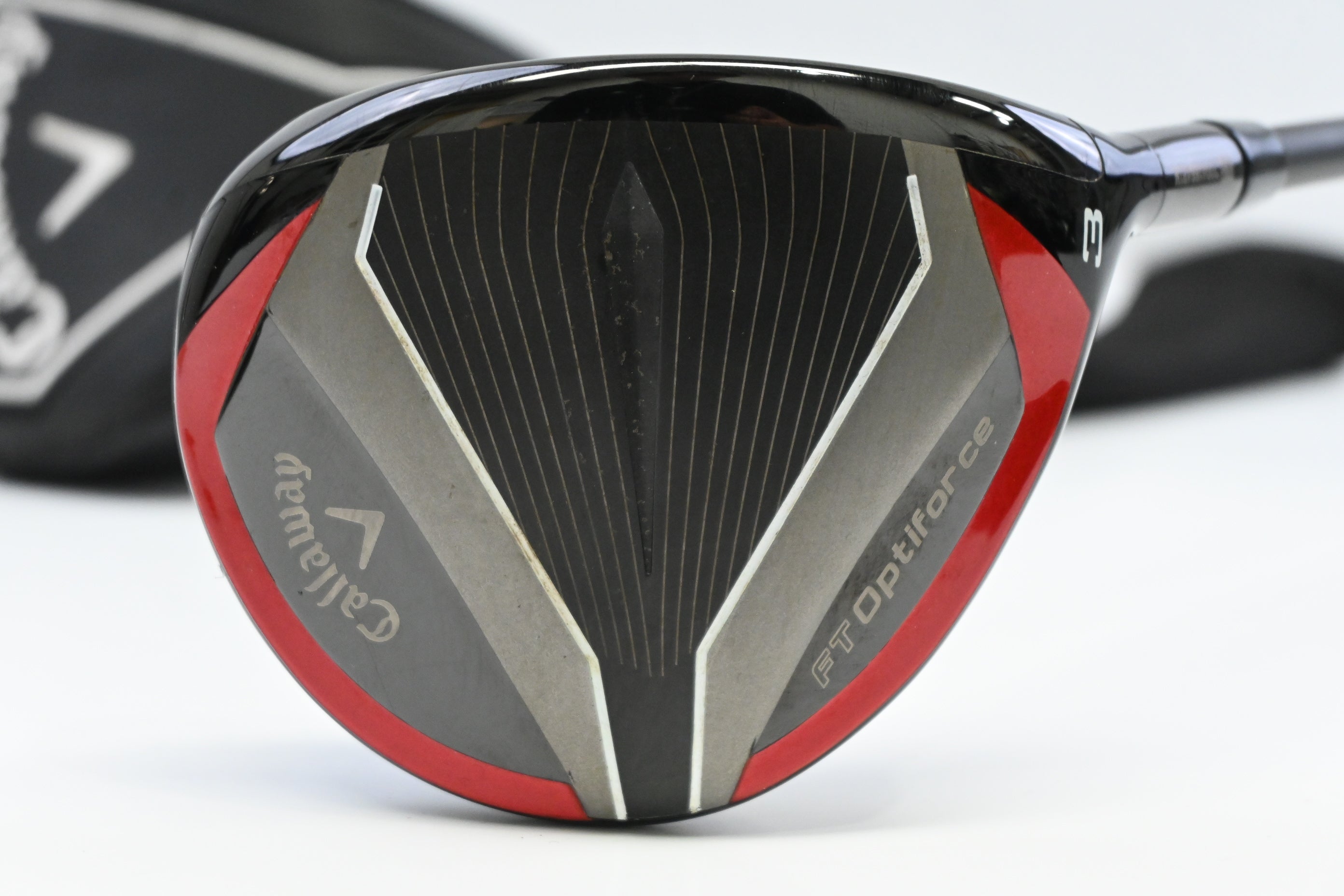 Callaway FT Optiforce #3 Wood / 15 Degree / Regualr Flex Project X PXv 53 Shaft