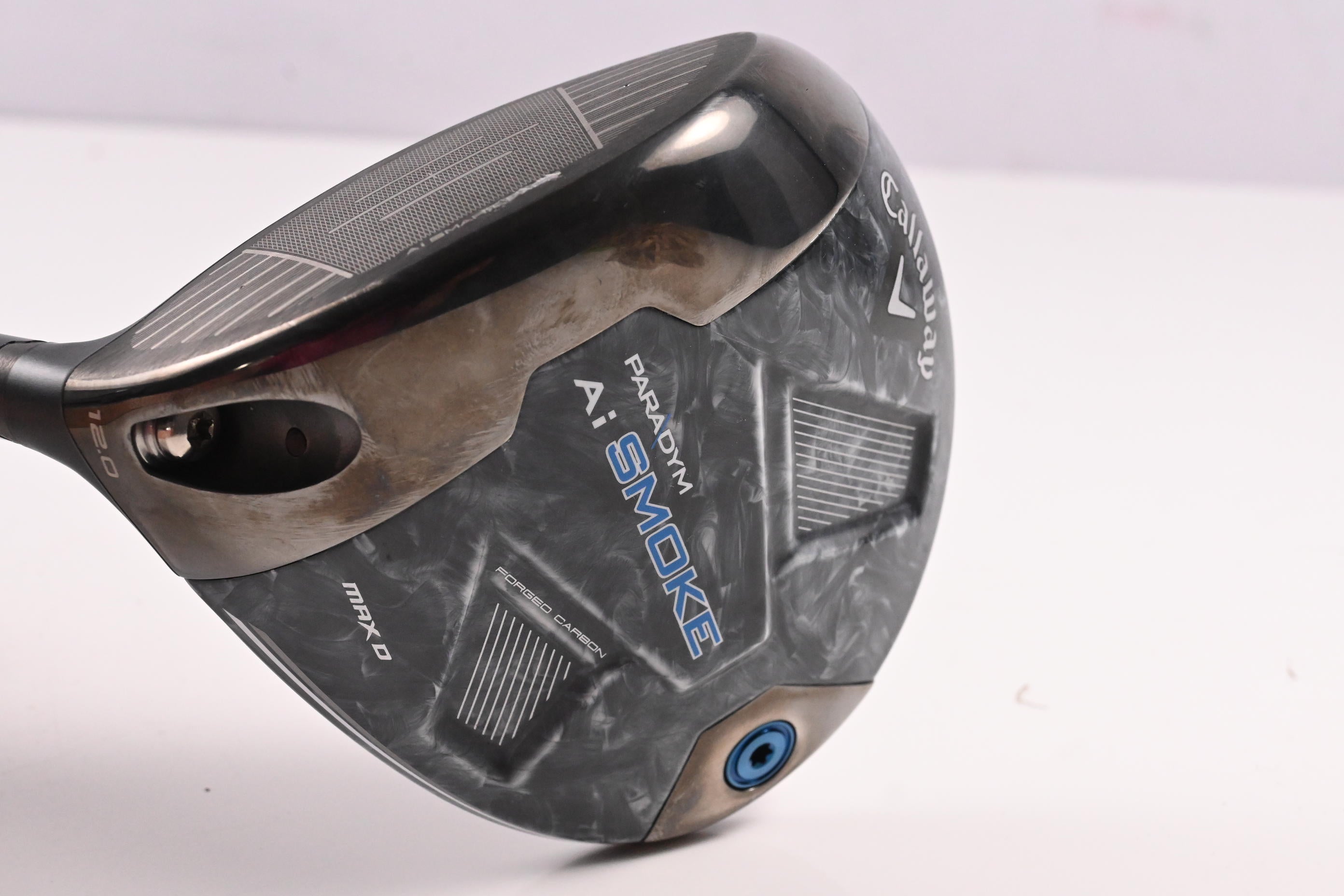 Left Hand Callaway Paradym Ai Smoke Max D Driver / 12 Degree / Senior Flex UST