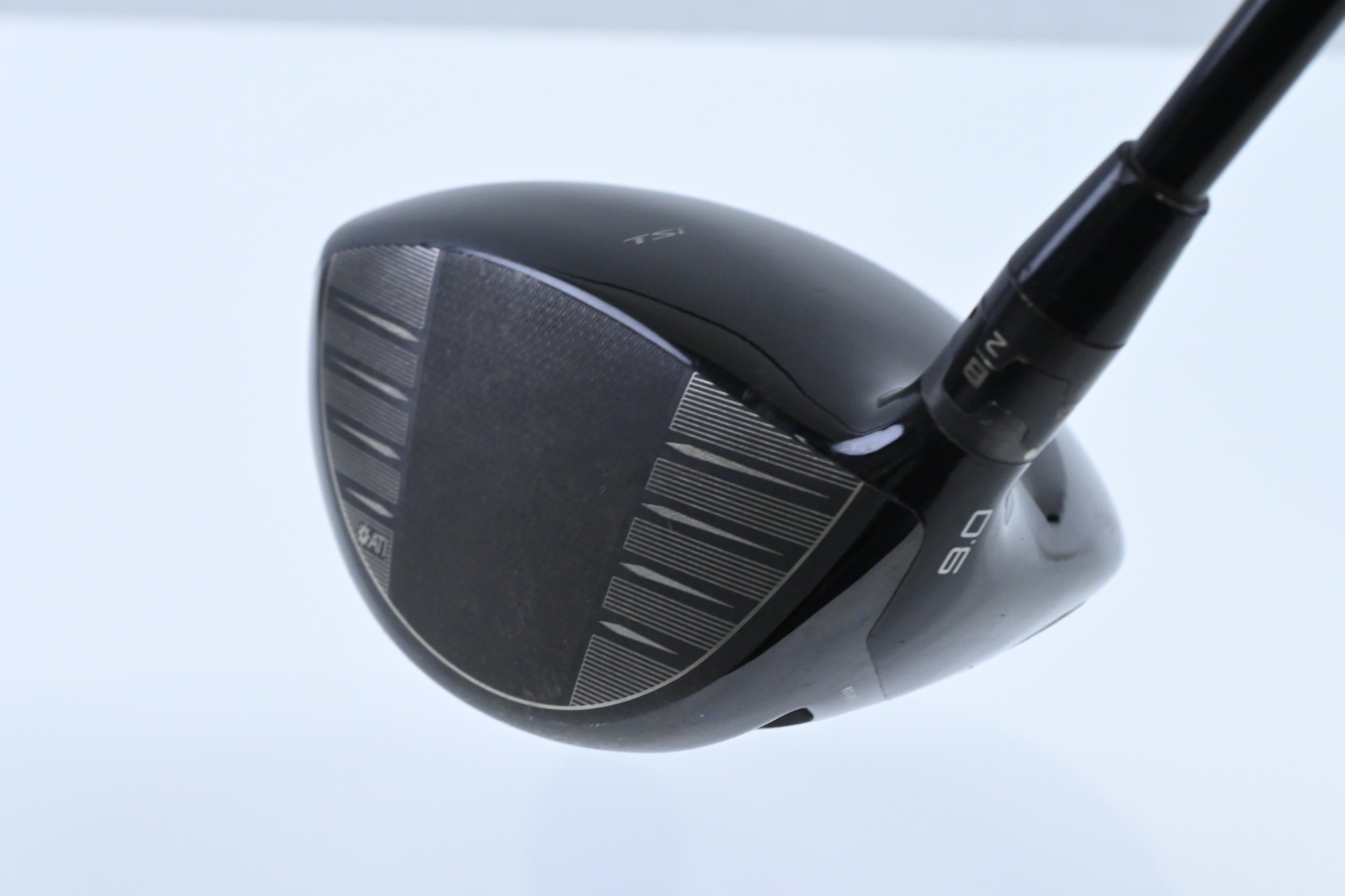 Titleist TSi4 Driver / 9 Degree / Stiff Flex HZRDUS Smoke Black RDX 60 Shaft