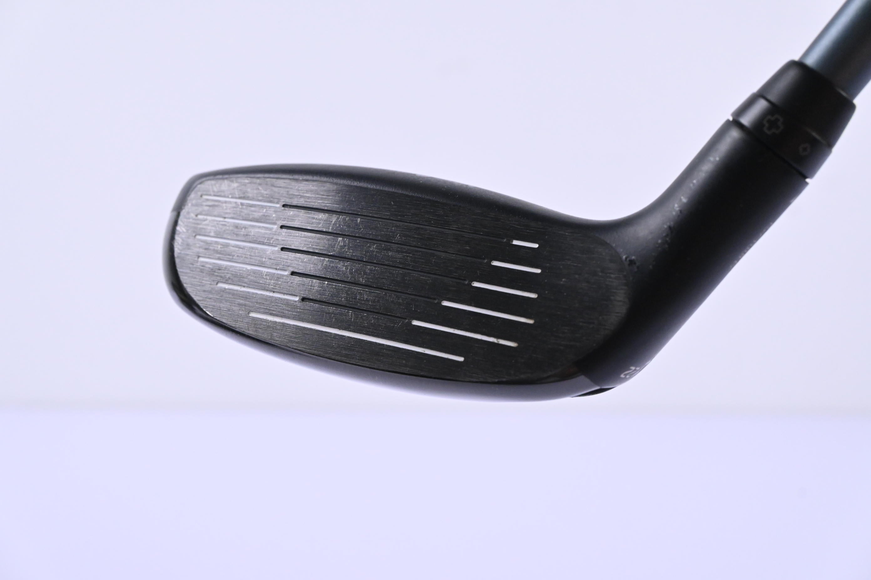 Ping G425 #4 Hybrid / 22 Degree / Stiff Flex Ping Alta CB Slate 70 Shaft