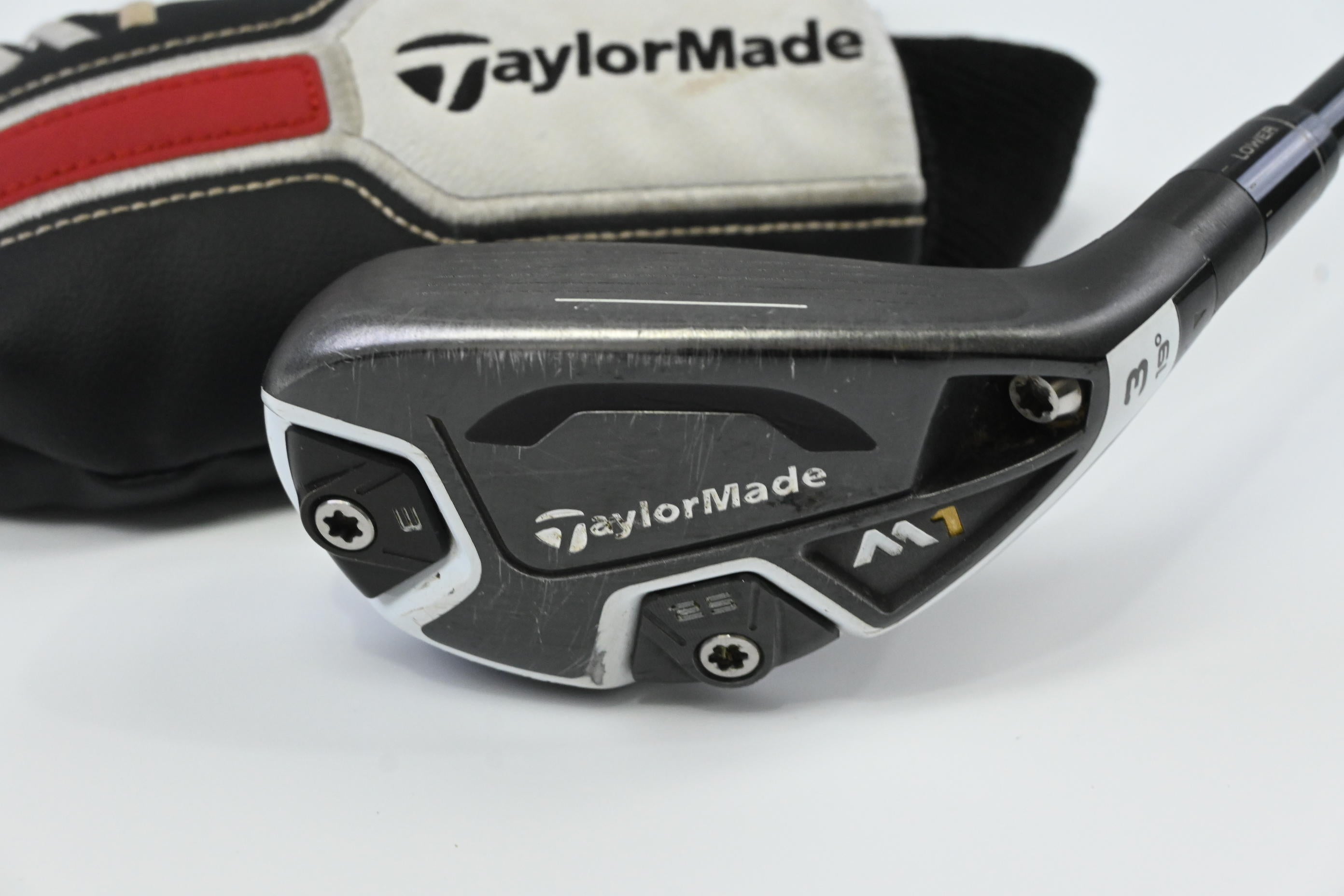 Taylormade M1 2016 #3 Hybrid / 19 Degree / Stiff Flex Fujikura Pro 80 Shaft