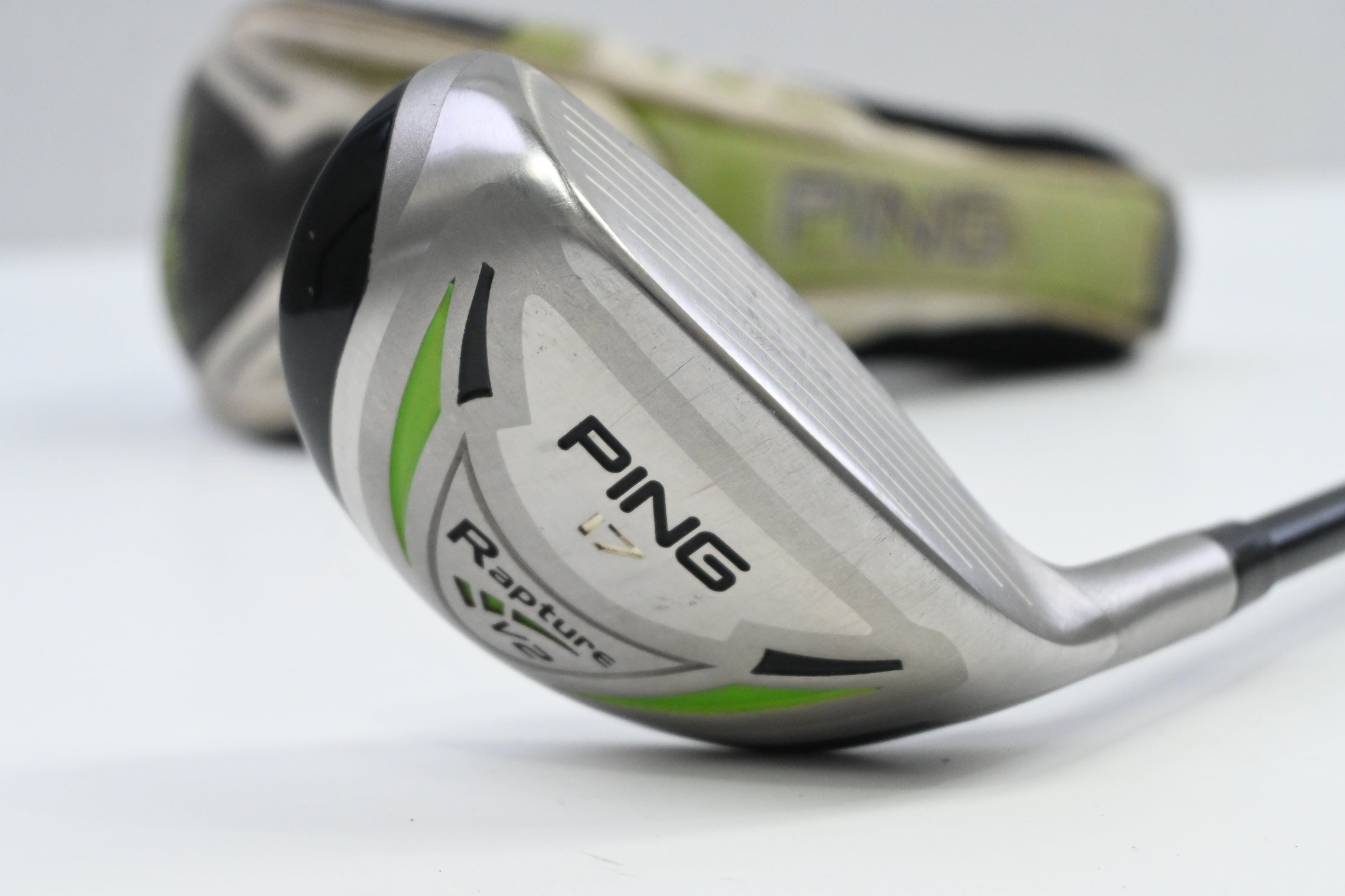 Ping Rapture V2 #2 Hybrid / 17 Degree / Stiff Flex Ping TFC 939
