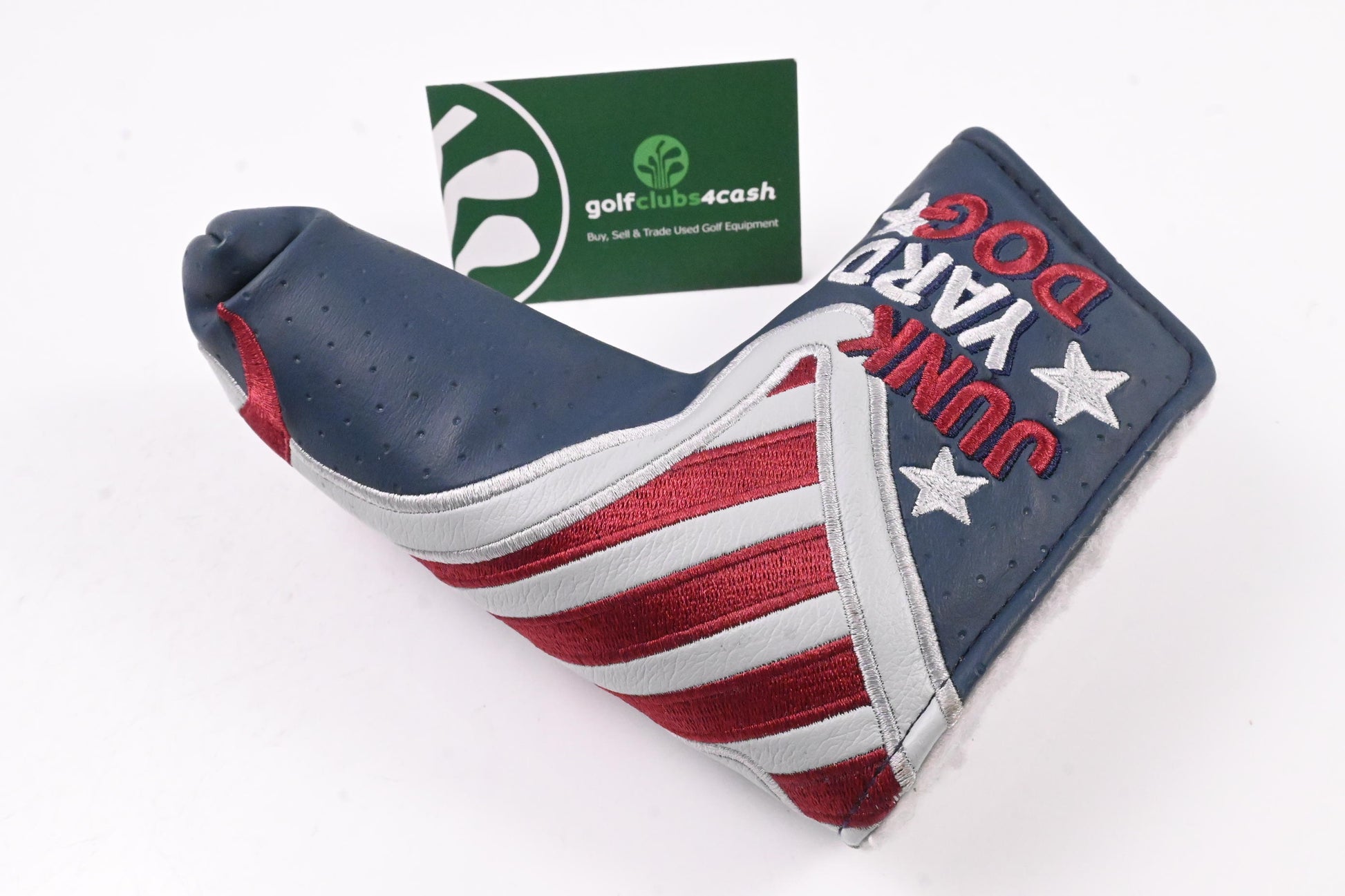 Scotty Cameron 2011 Scotty's Junk Yard Dog USA Putter Headcover / Blade / Blue