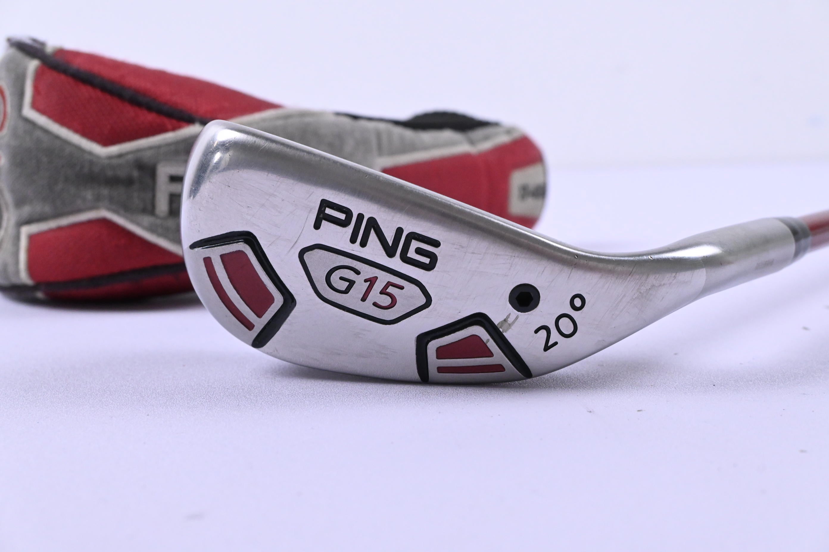 Ping G15 #3 Hybrid / 20 Degree / Regular Flex Ping TFC 149 H Shaft