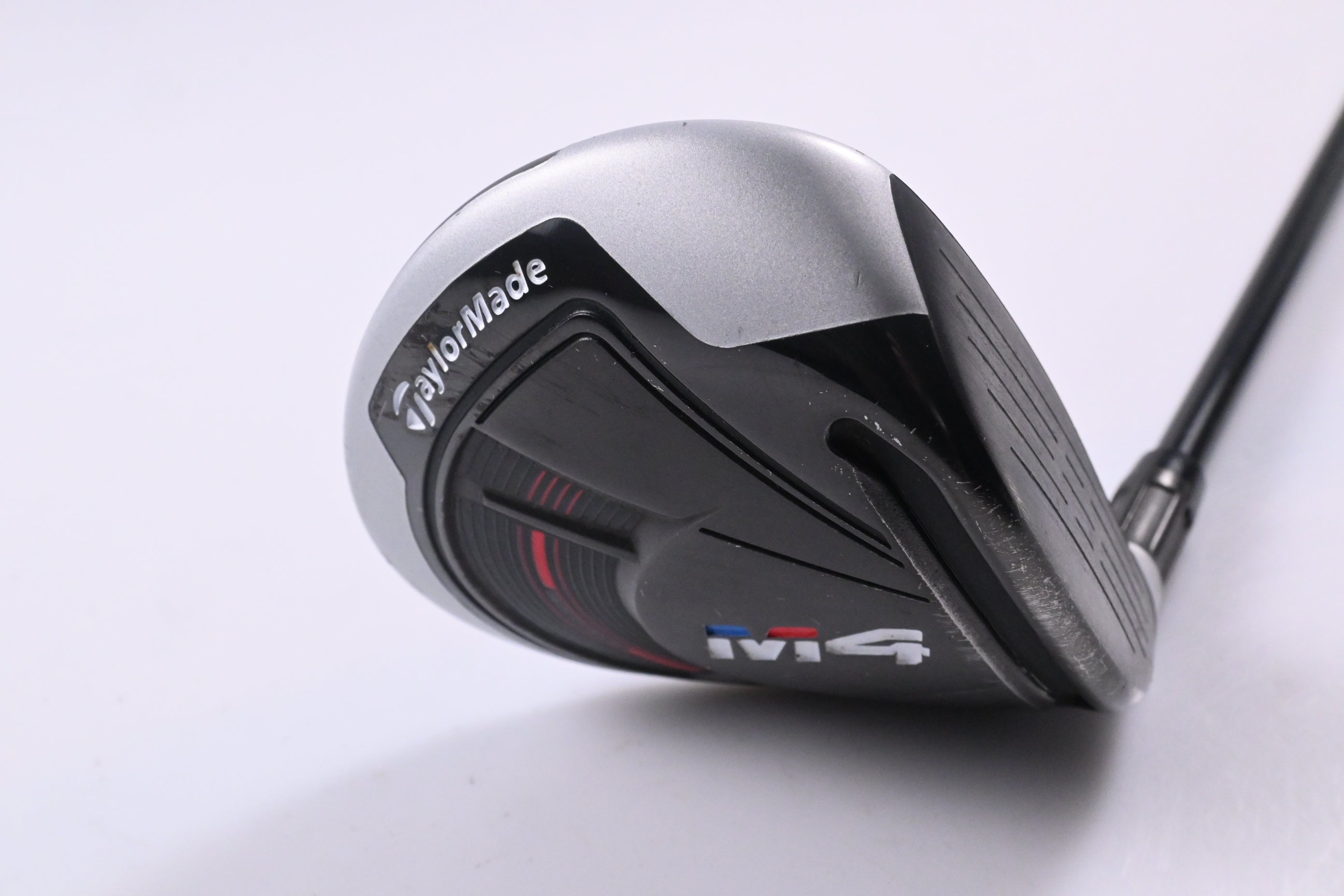 Taylormade M4 #3 Wood / 15 Degree / Stiff Flex Fujikura Atmos Red 6 Shaft