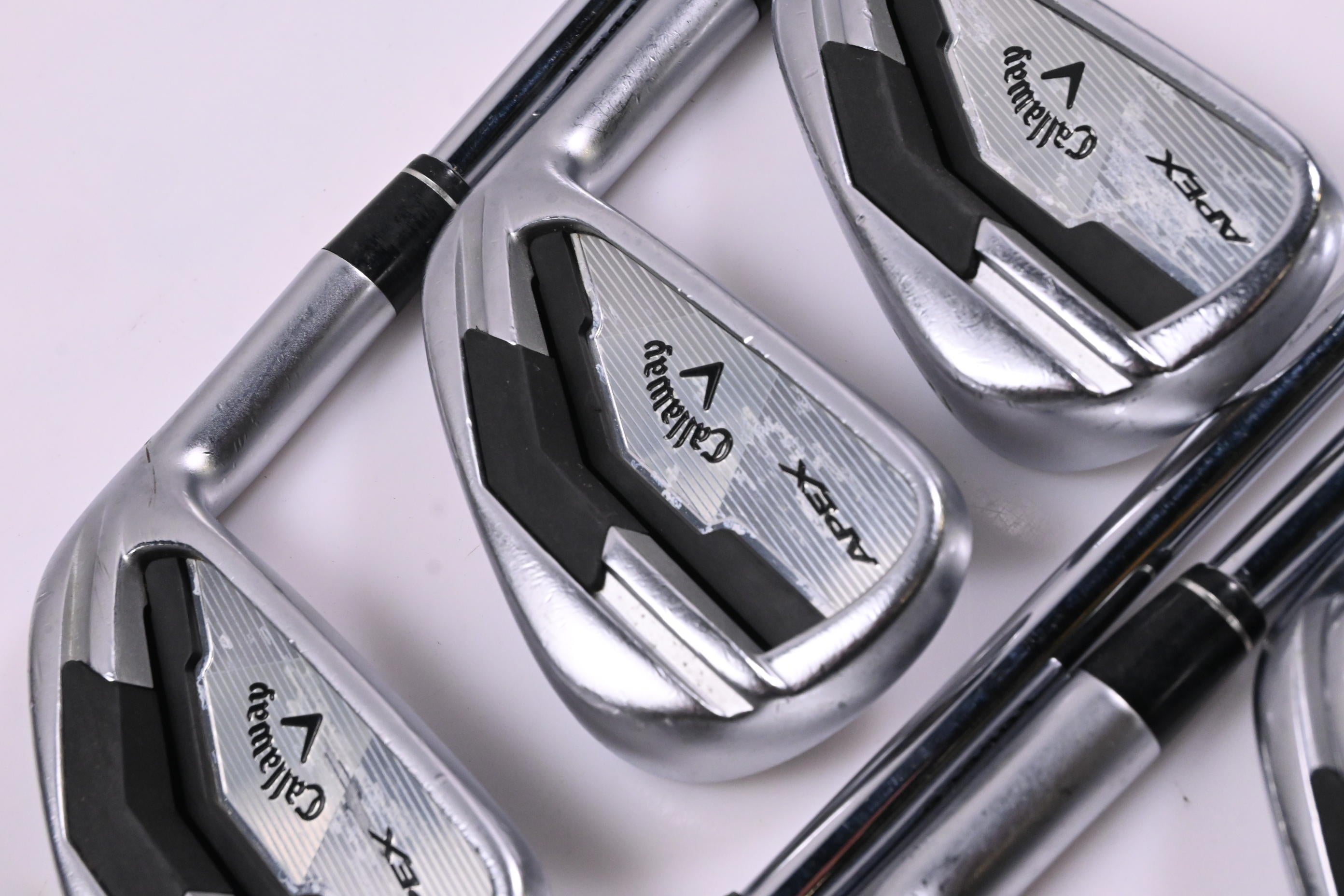 Callaway Apex Forged Irons / 4-PW / Stiff Flex Project X Flighted Shafts