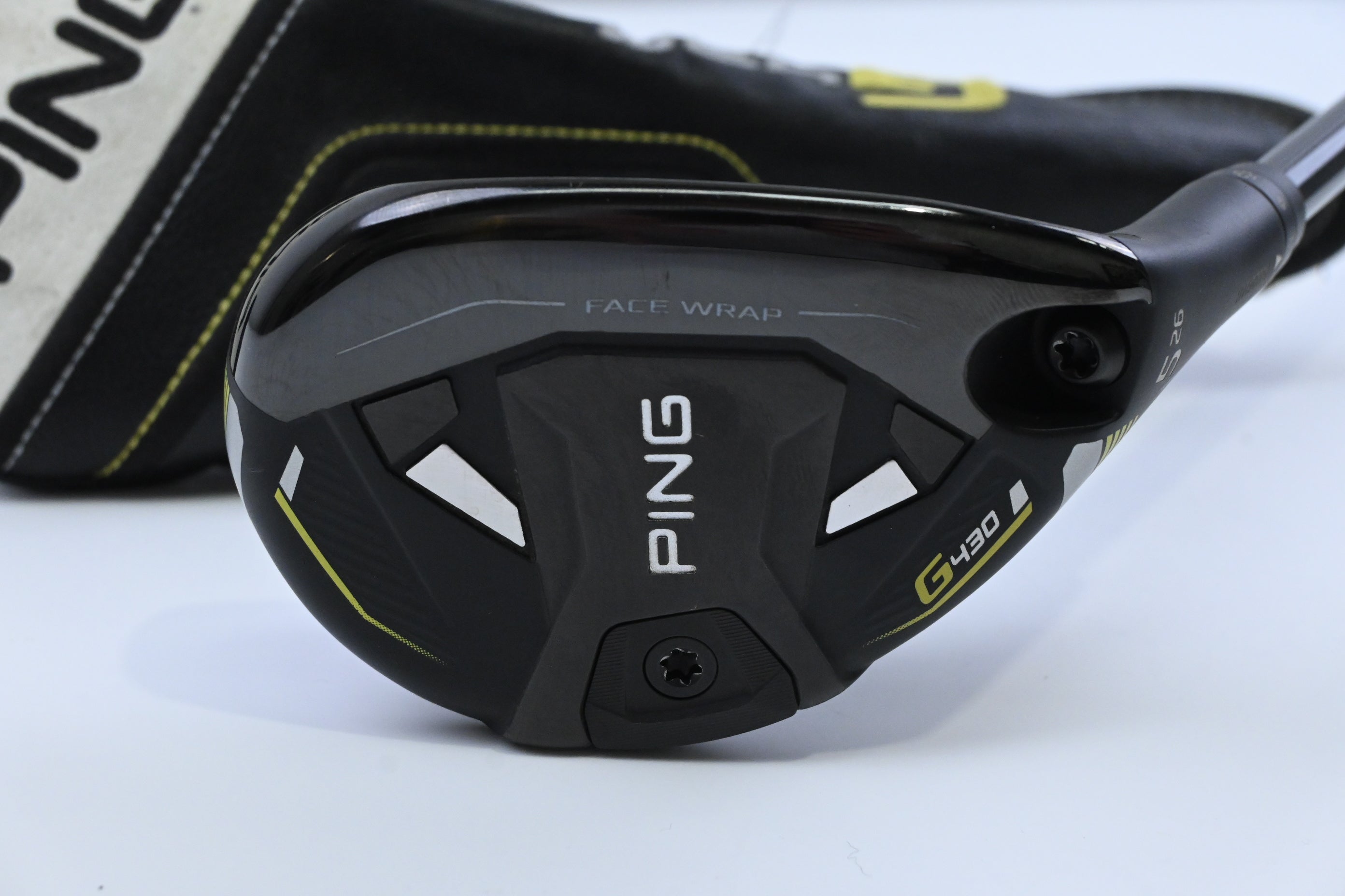 Ping G430 #5 Hybrid / 26 Degree / Stiff Flex Tour AD VF 105 Shaft